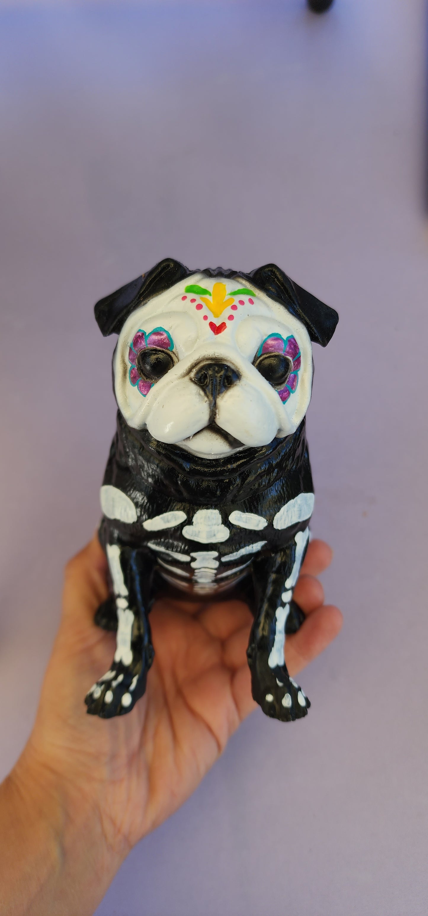 Day of the Dead Doggy planter DIY