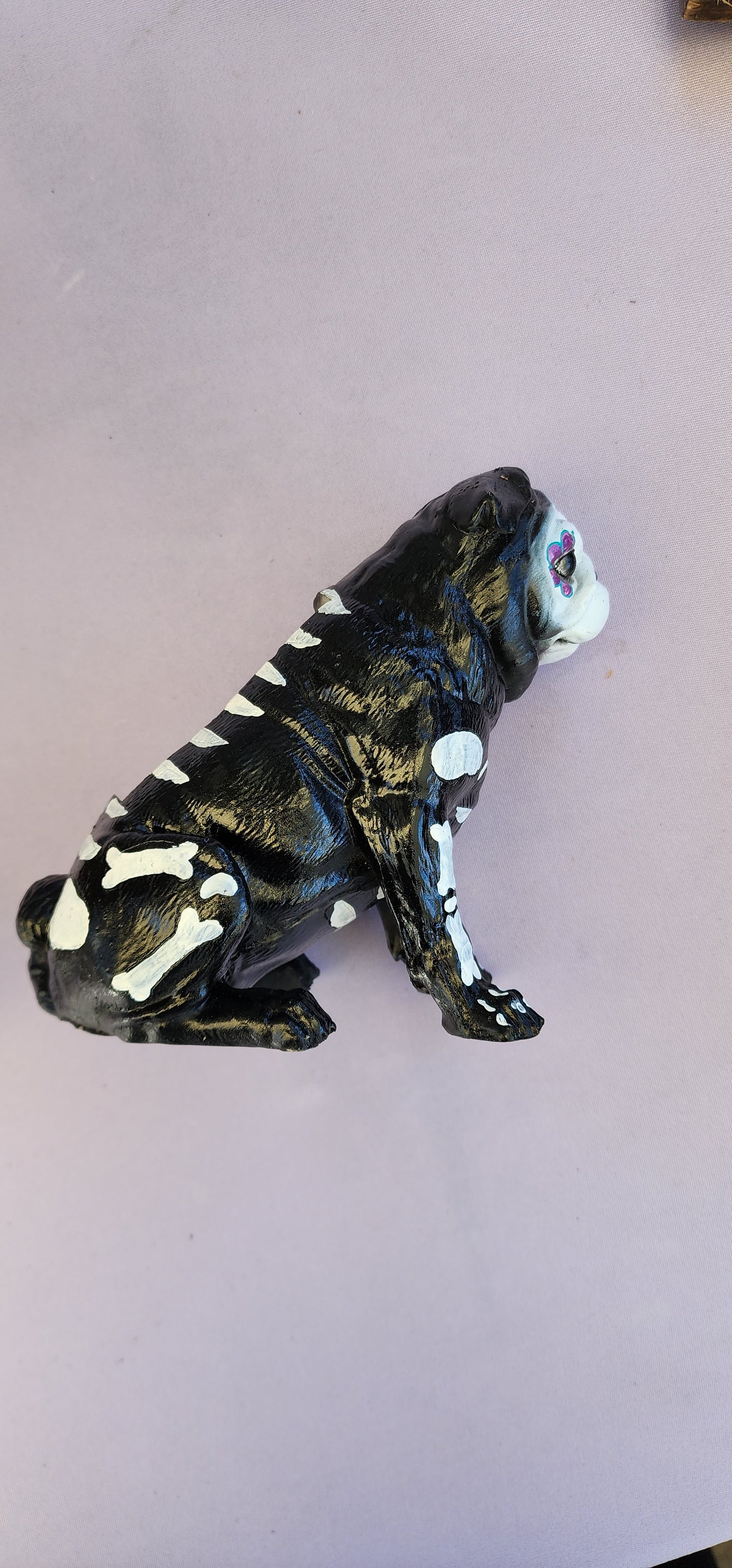 Day of the Dead Doggy planter DIY