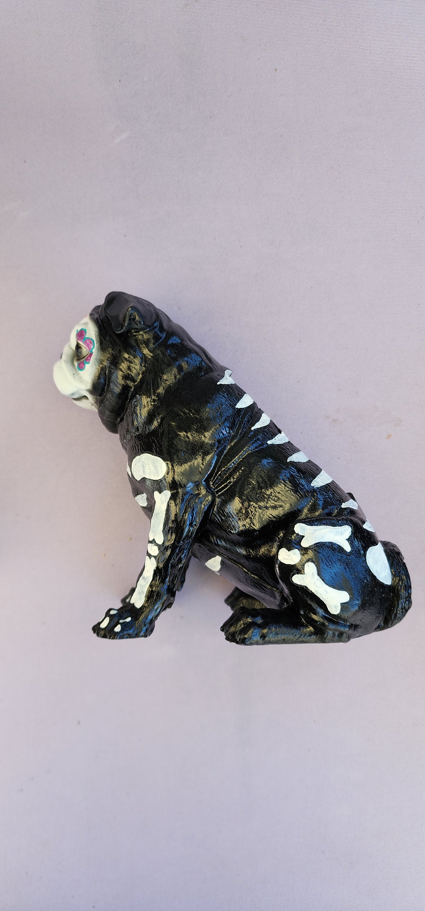 Day of the Dead Doggy planter DIY