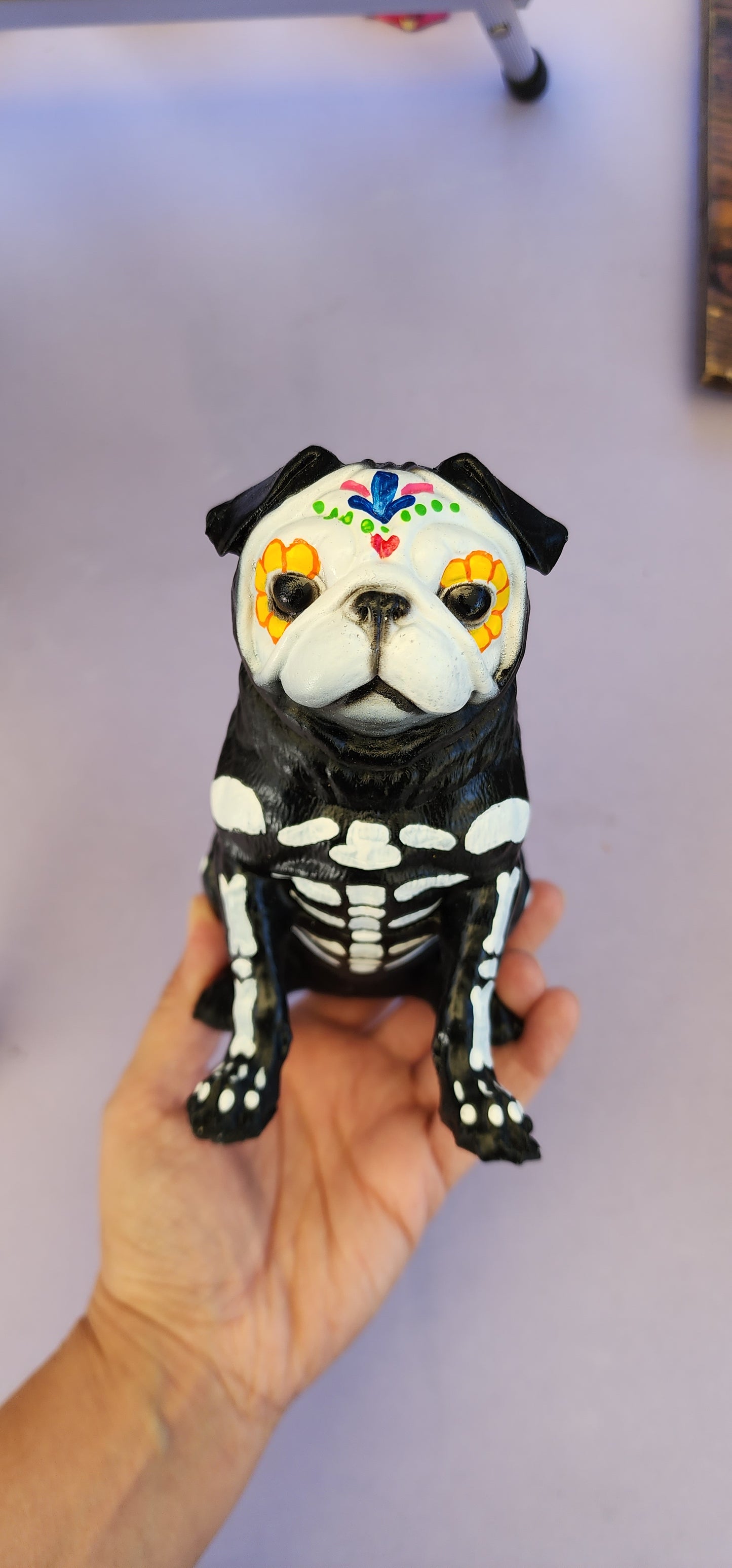 Day of the Dead Doggy planter DIY