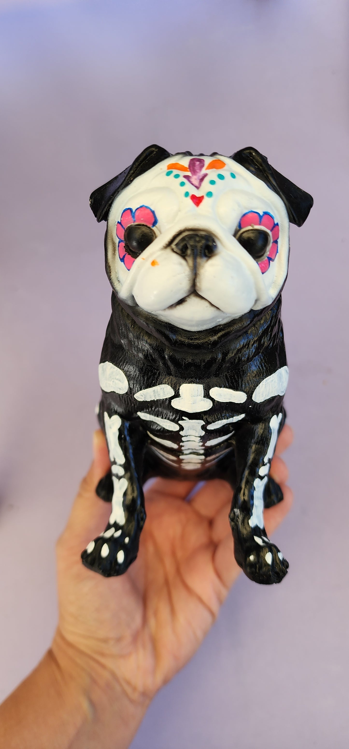 Day of the Dead Doggy planter DIY