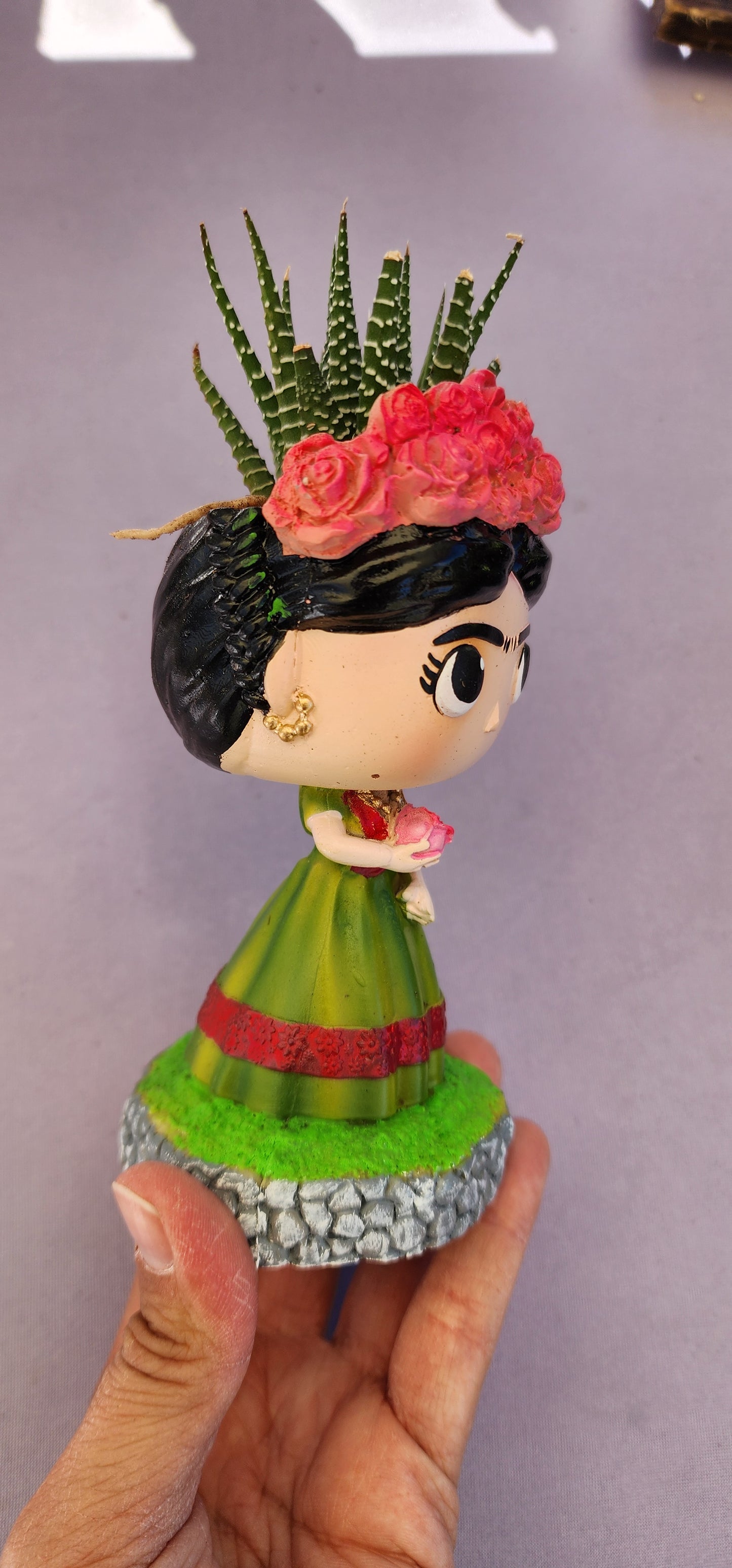 FK Planter Funko style