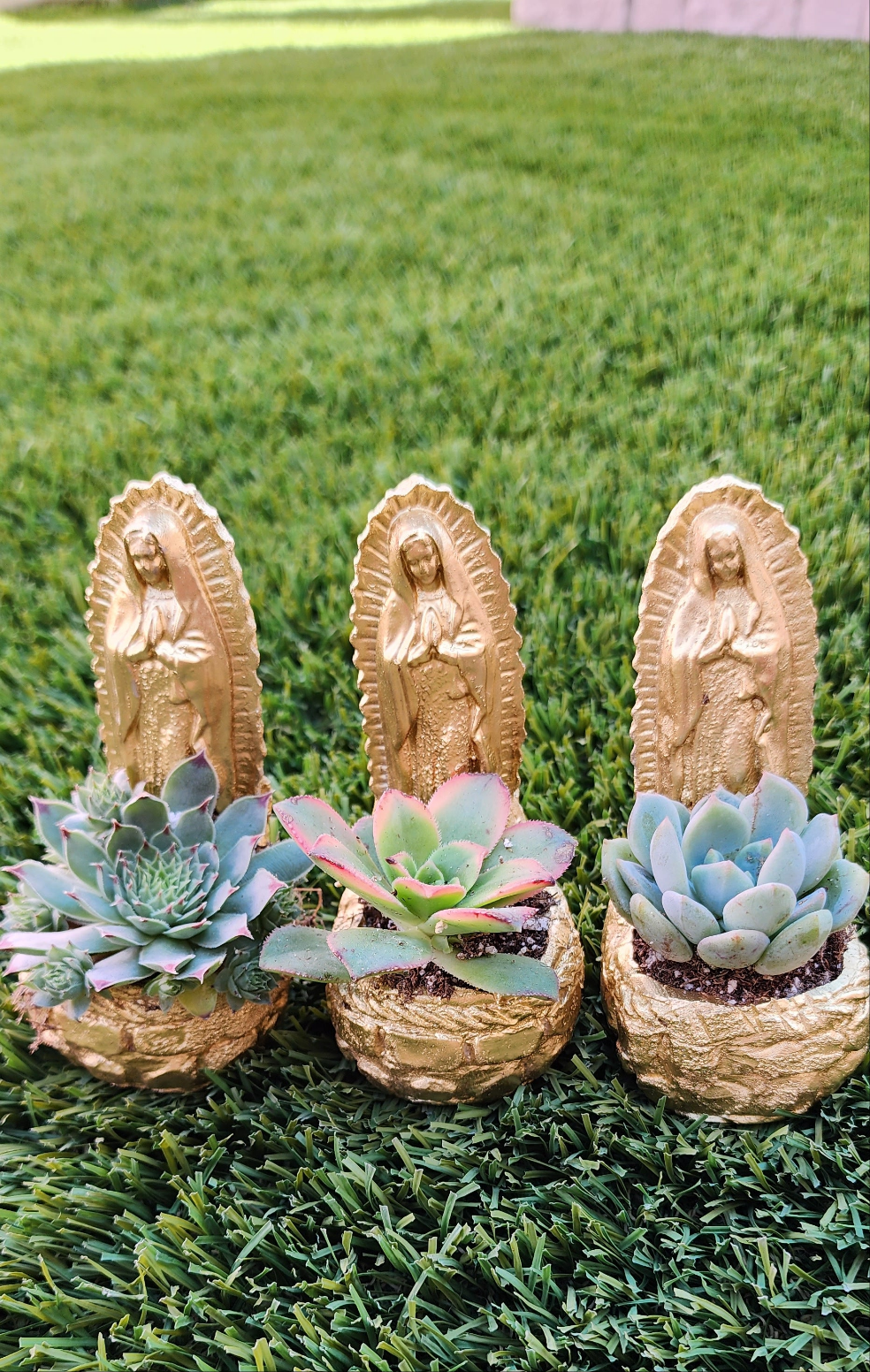 Mini 4 inch Virgencita Planter