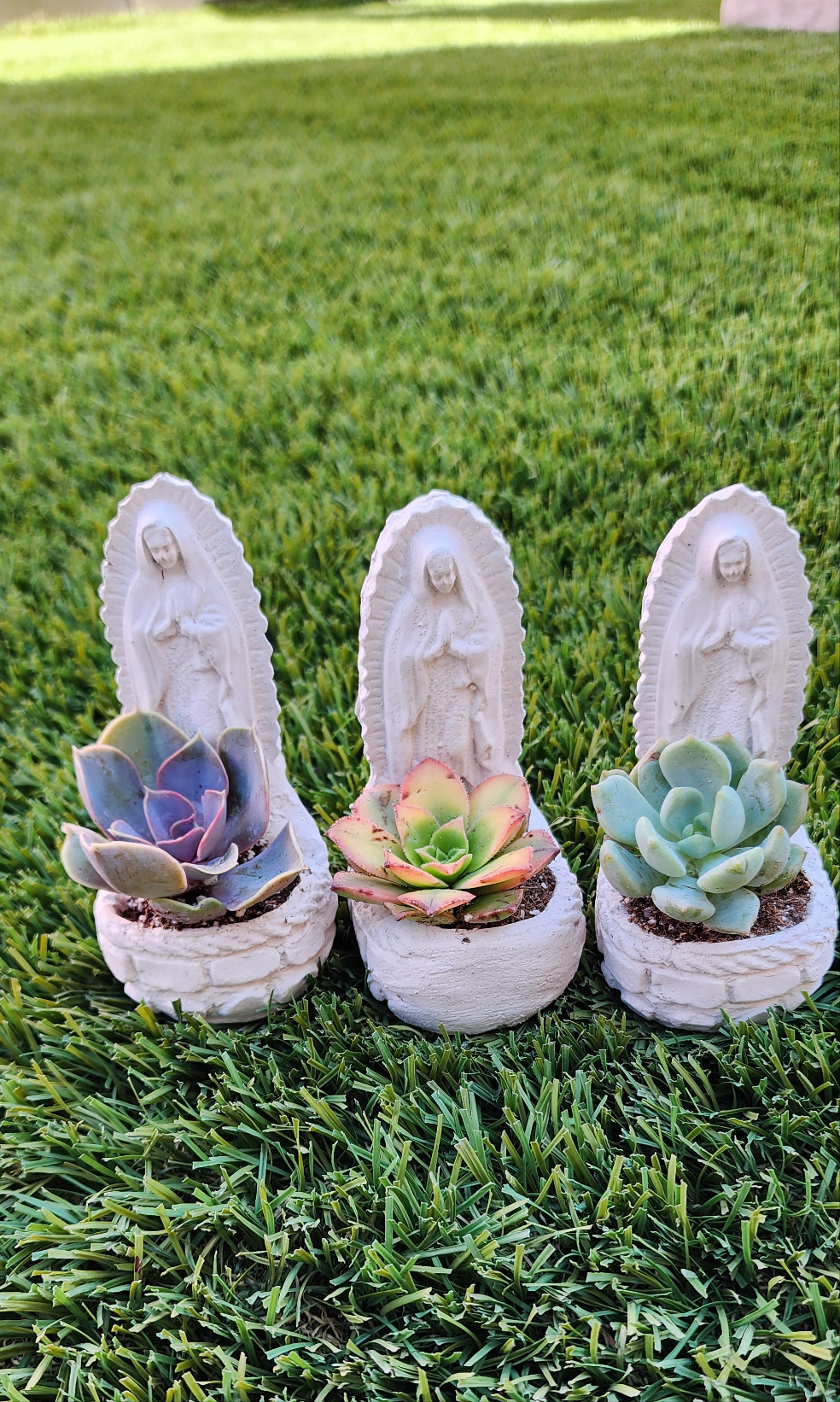 Mini 4 inch Virgencita Planter