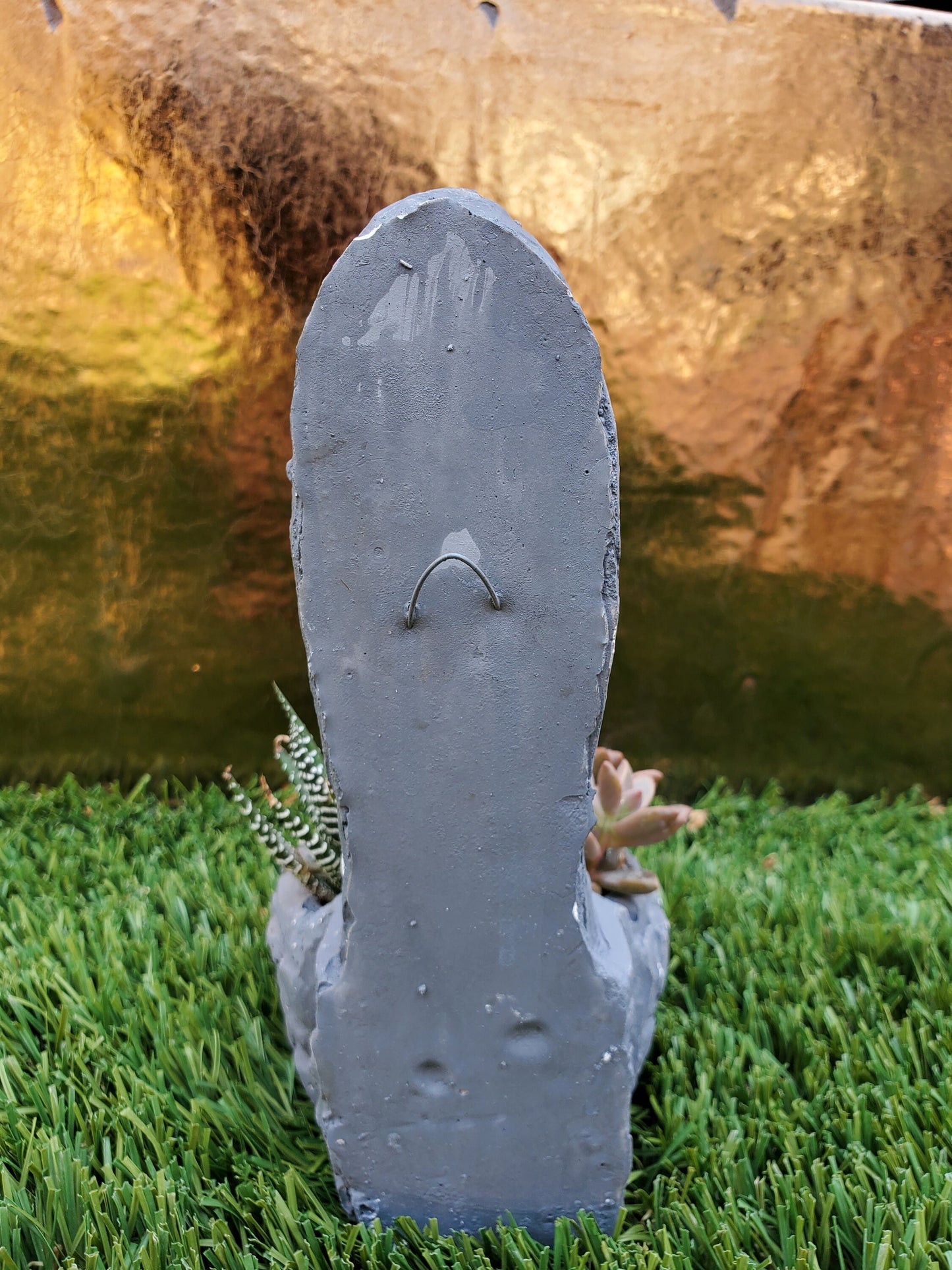 8 inch Virgencita Planter DIY