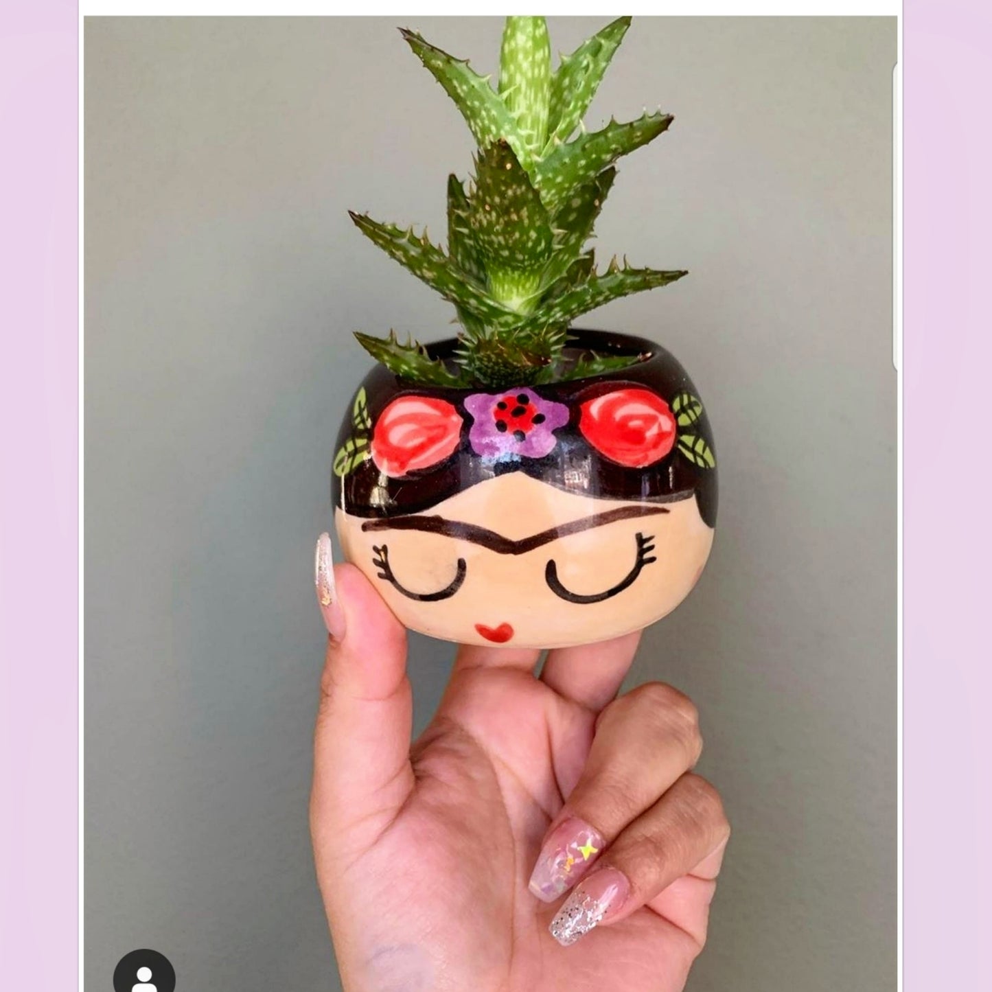 FRIDITA Small Succulent Planter