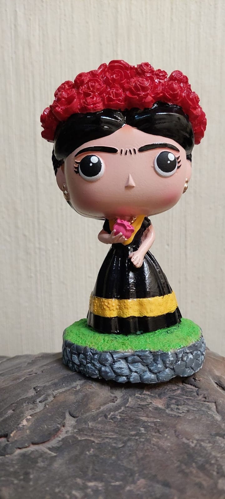 Frida Planter Funko Style