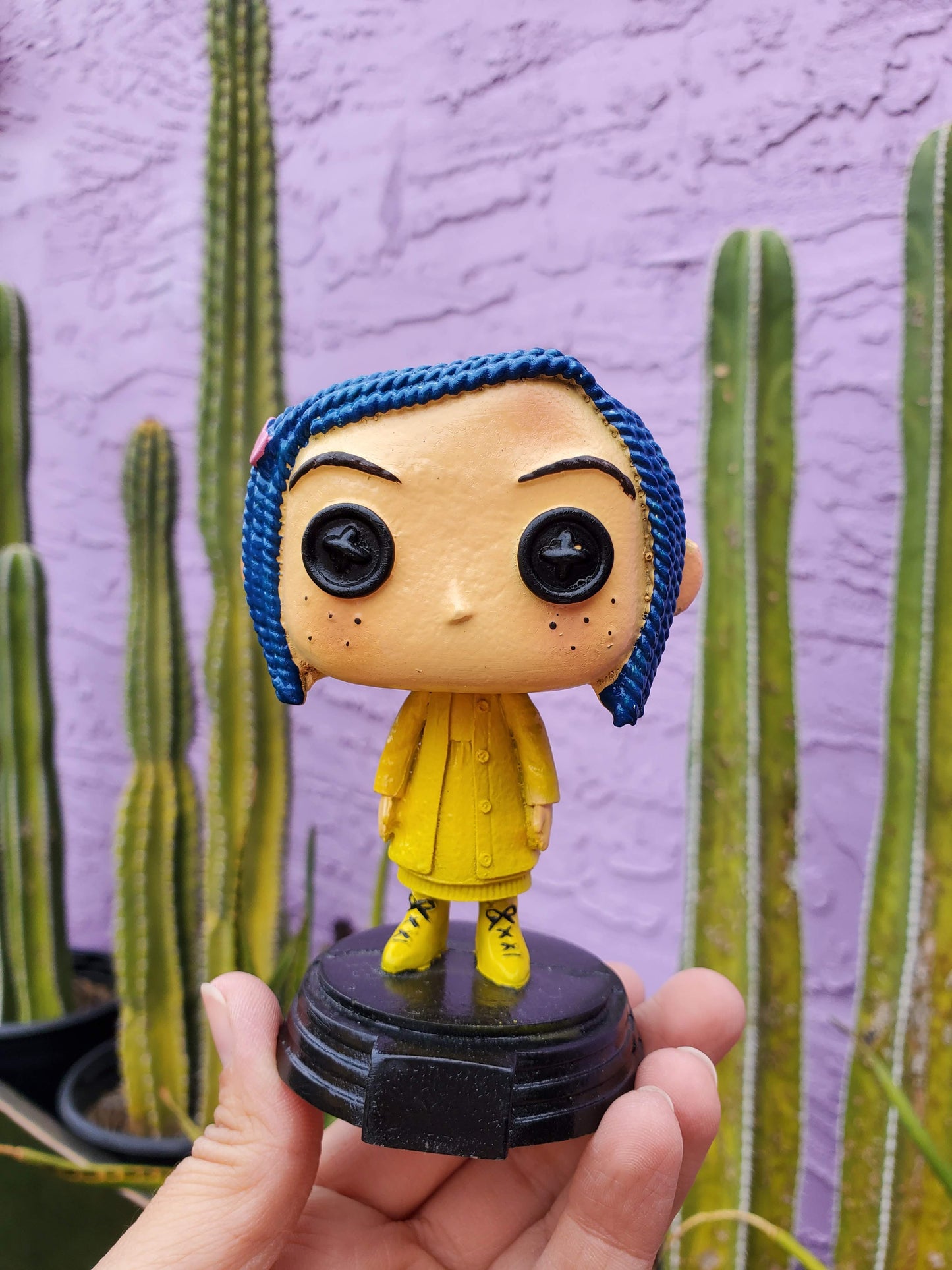 Coraline Funko Planter!