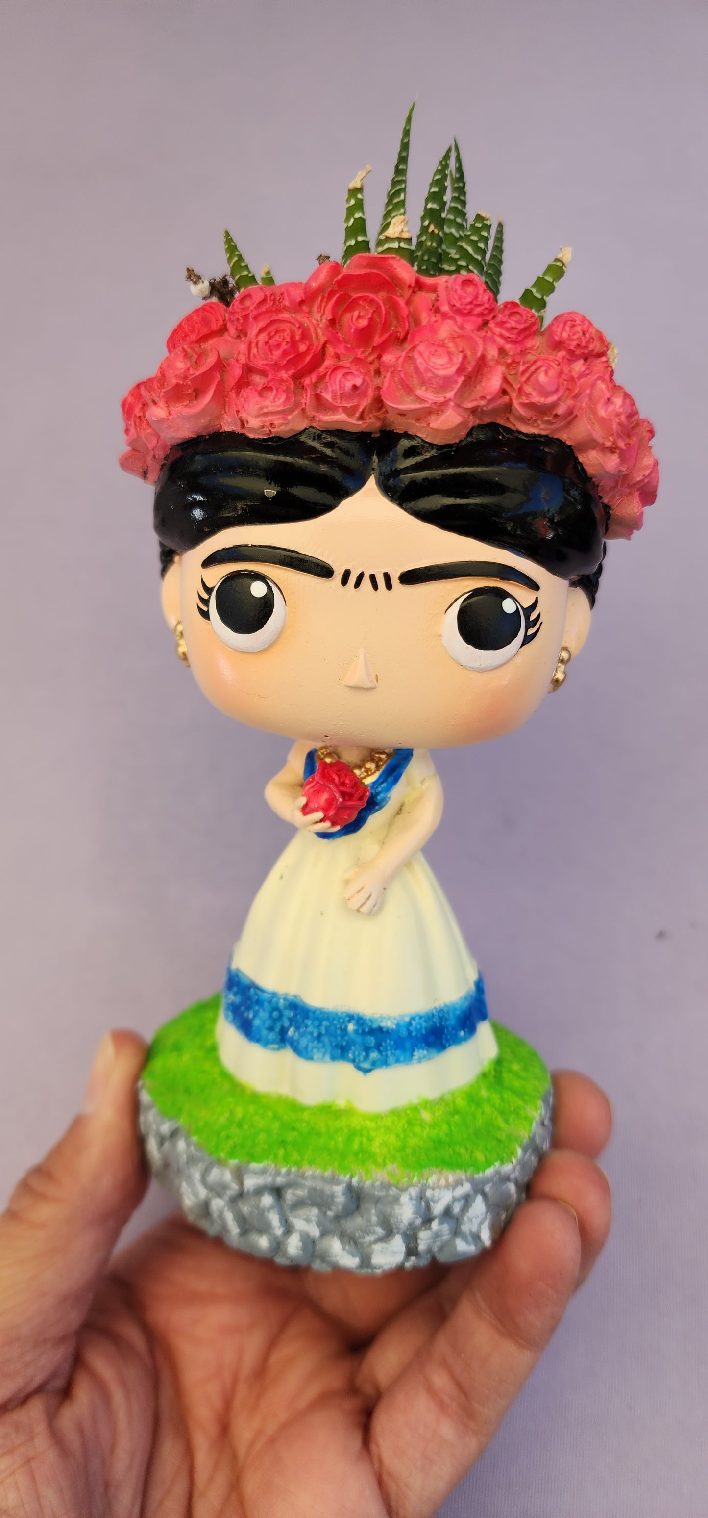 Frida Planter Funko Style
