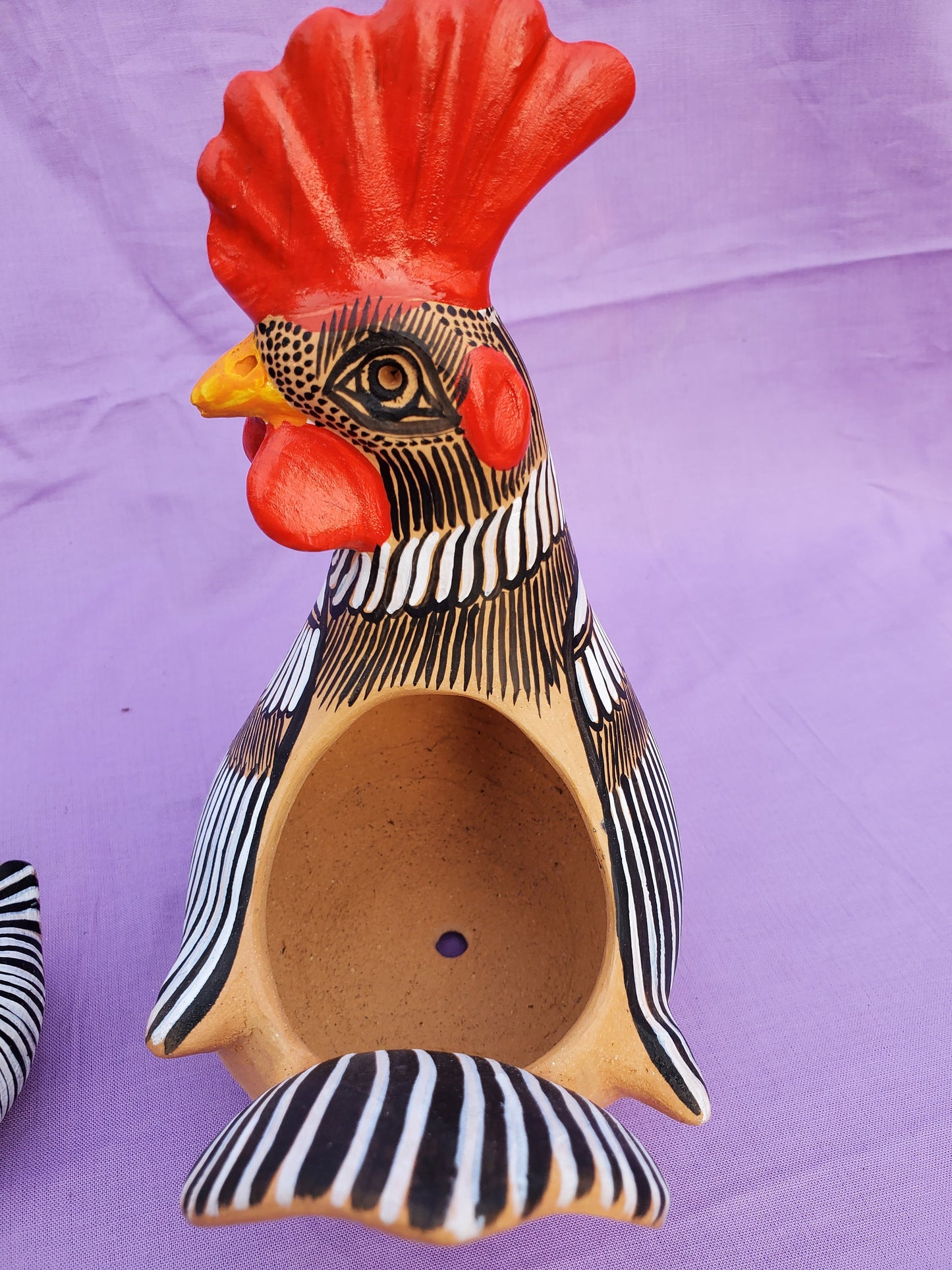 Rooster/Chicken Planter 8 inch OR 11 inches