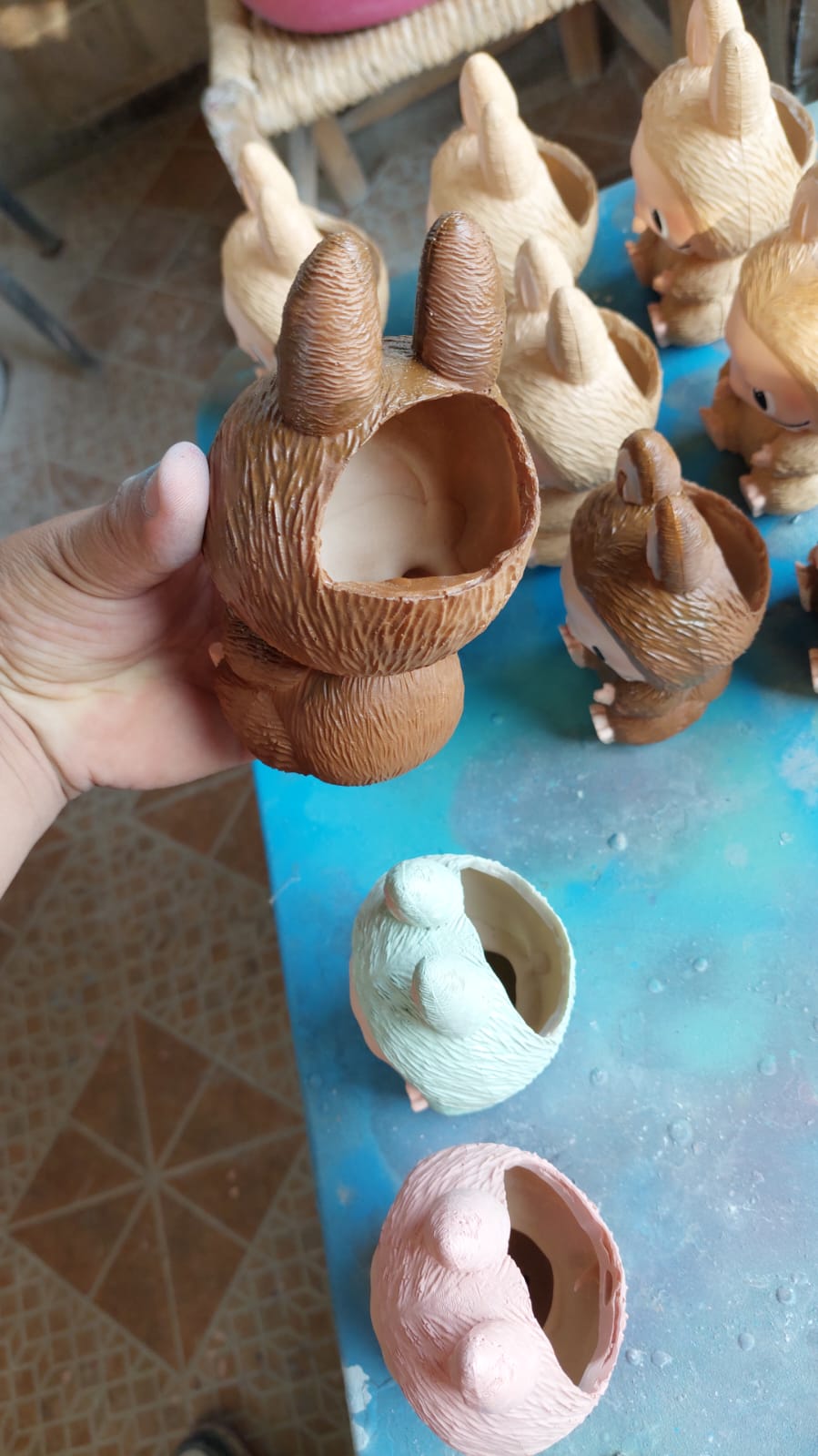 Labubu DIY Planter 6 inches
