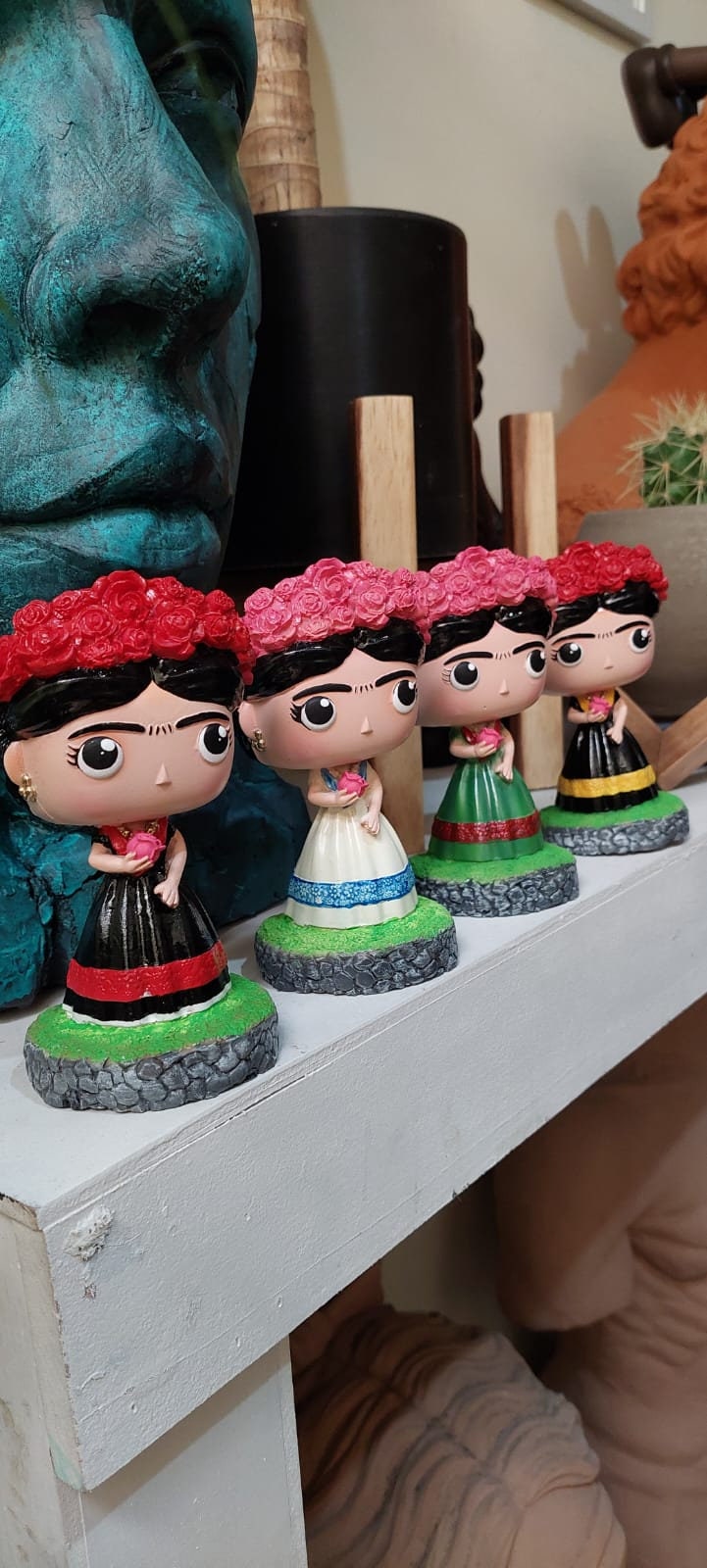 Frida Planter Funko Style