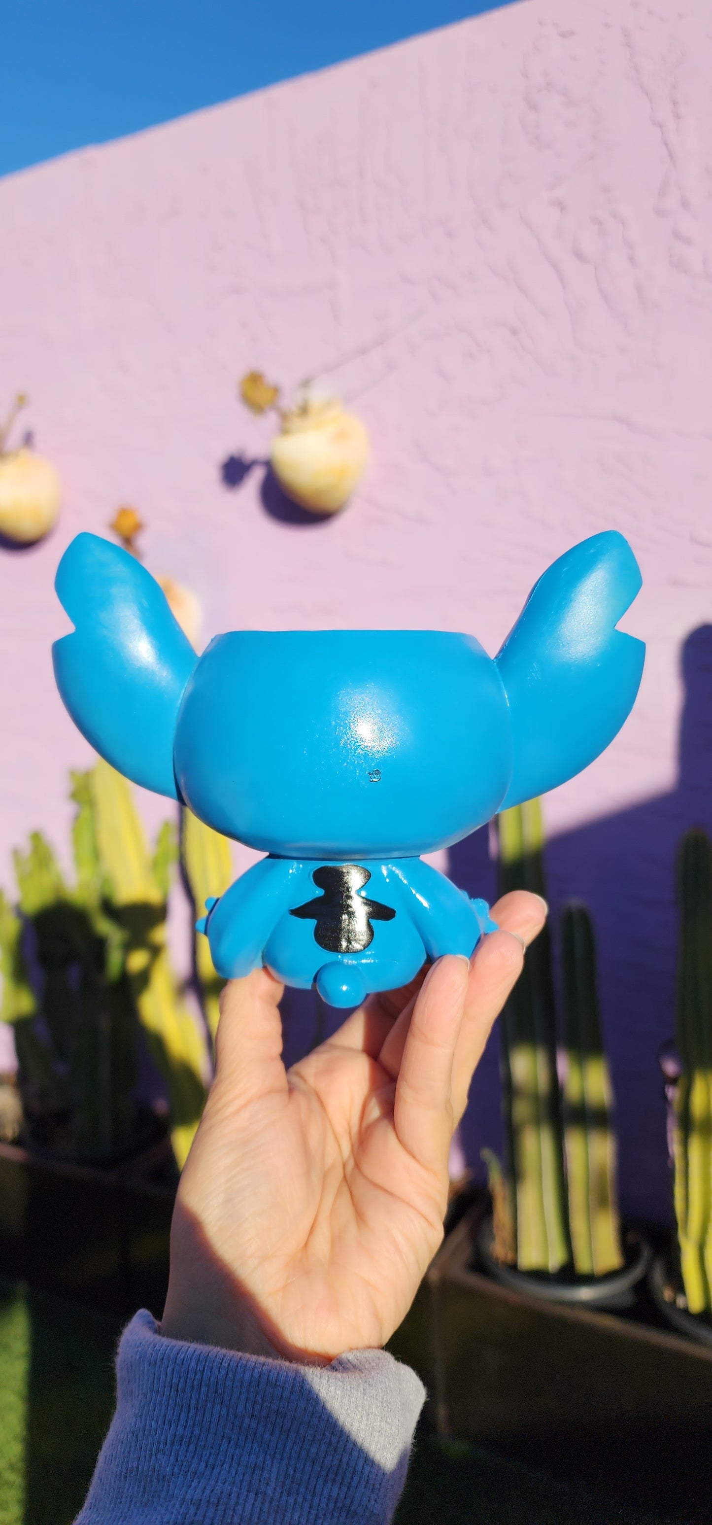 Stich-Sitting Planter