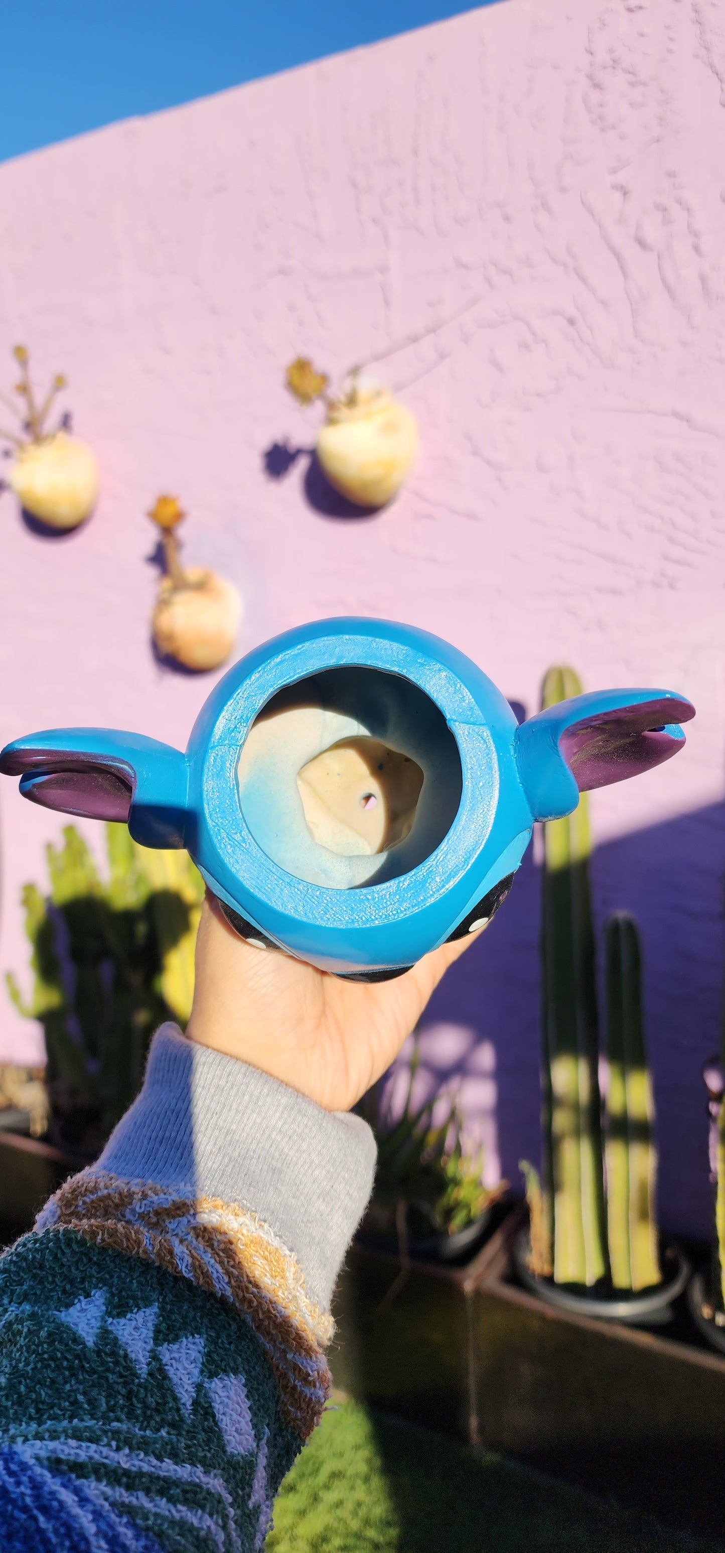 Stich-Sitting Planter