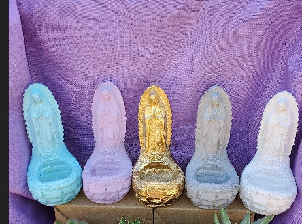 Mini 4 inch Virgencita Planter