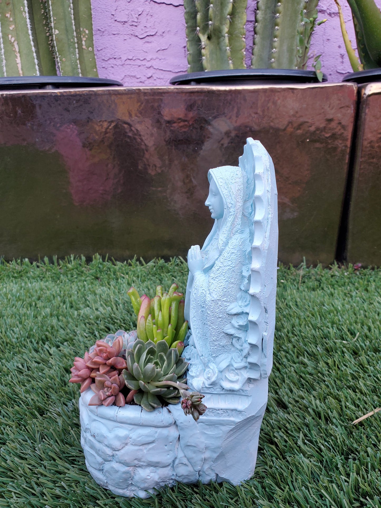 11 inch Virgencita Planter DIY