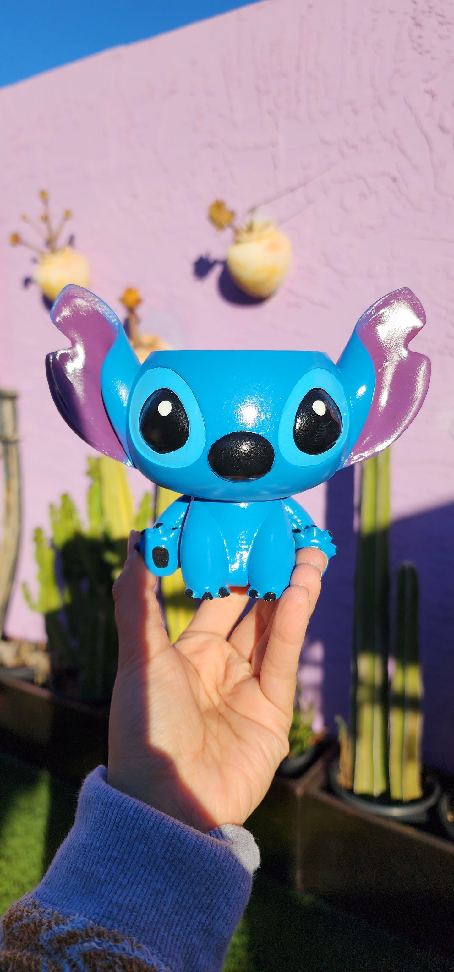 Stich-Sitting Planter