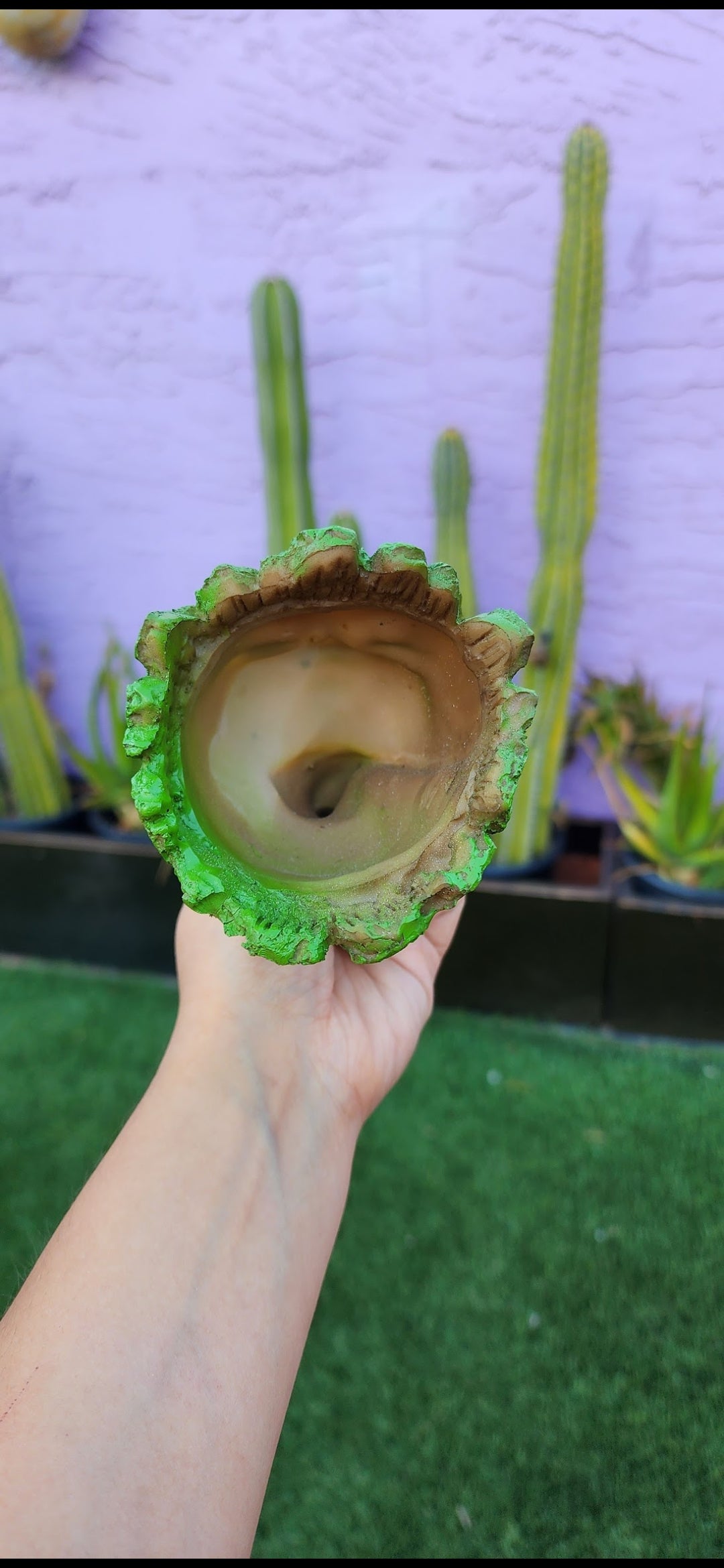 Baby Groot and chick-DIY Planter