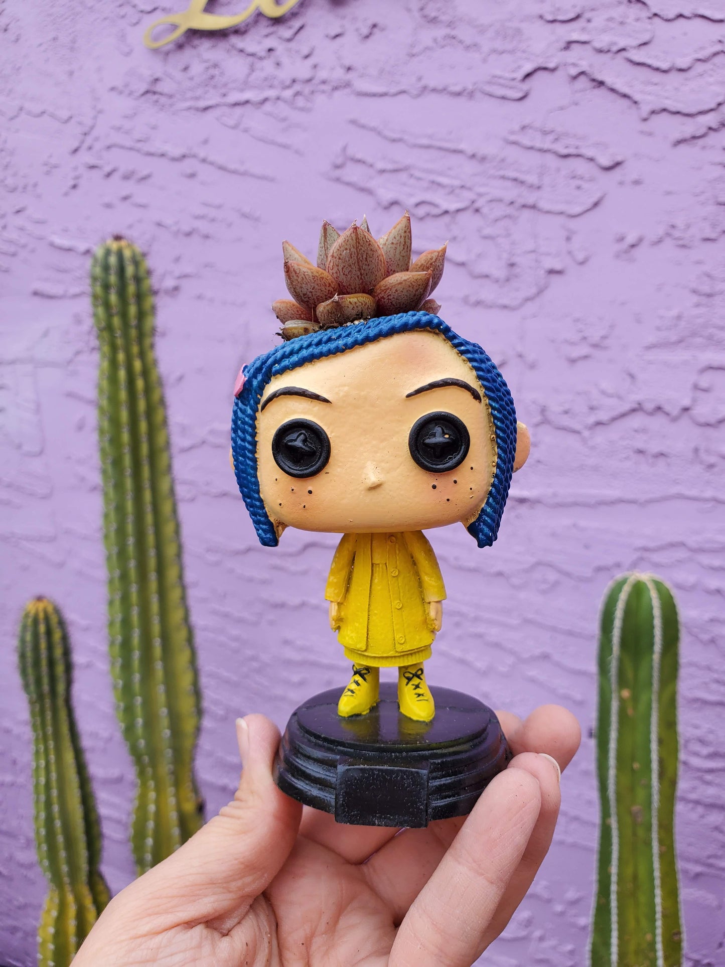 Coraline Funko Planter!
