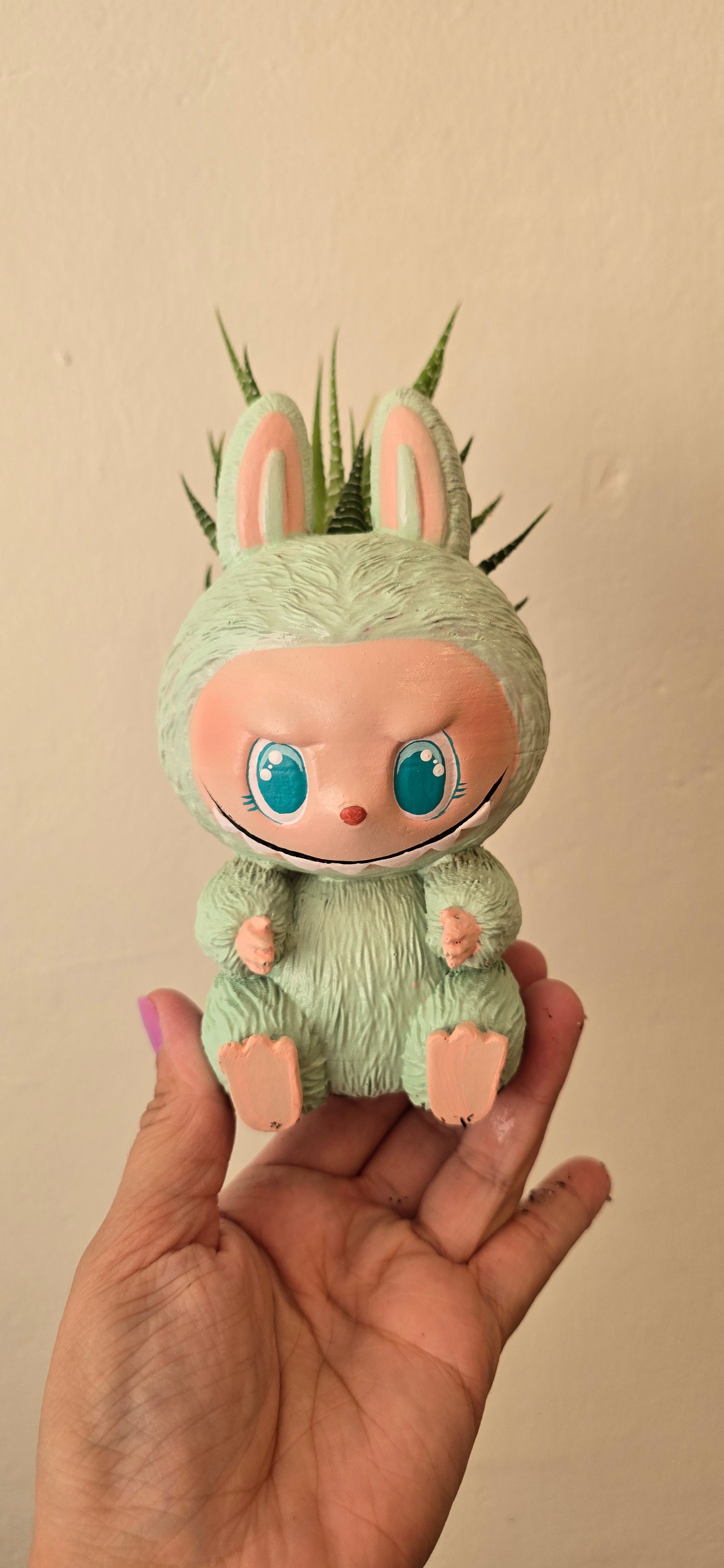 Labubu DIY Planter 6 inches