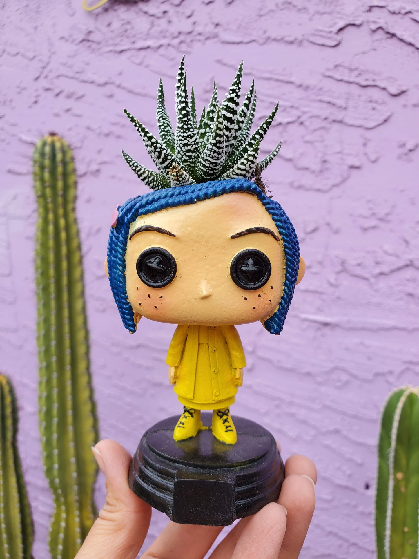 Coraline Funko Planter!