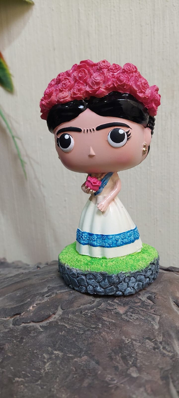 Frida Planter Funko Style