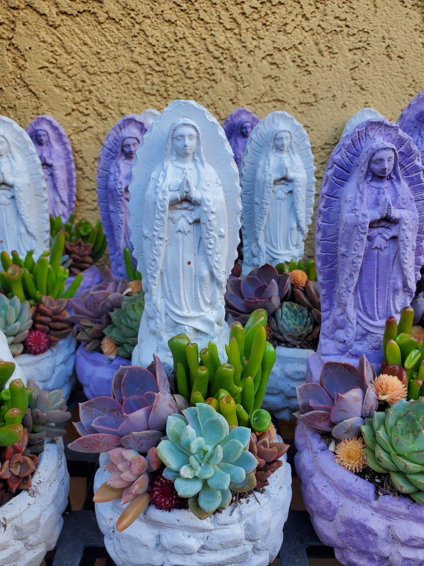 8 inch Virgencita Planter DIY