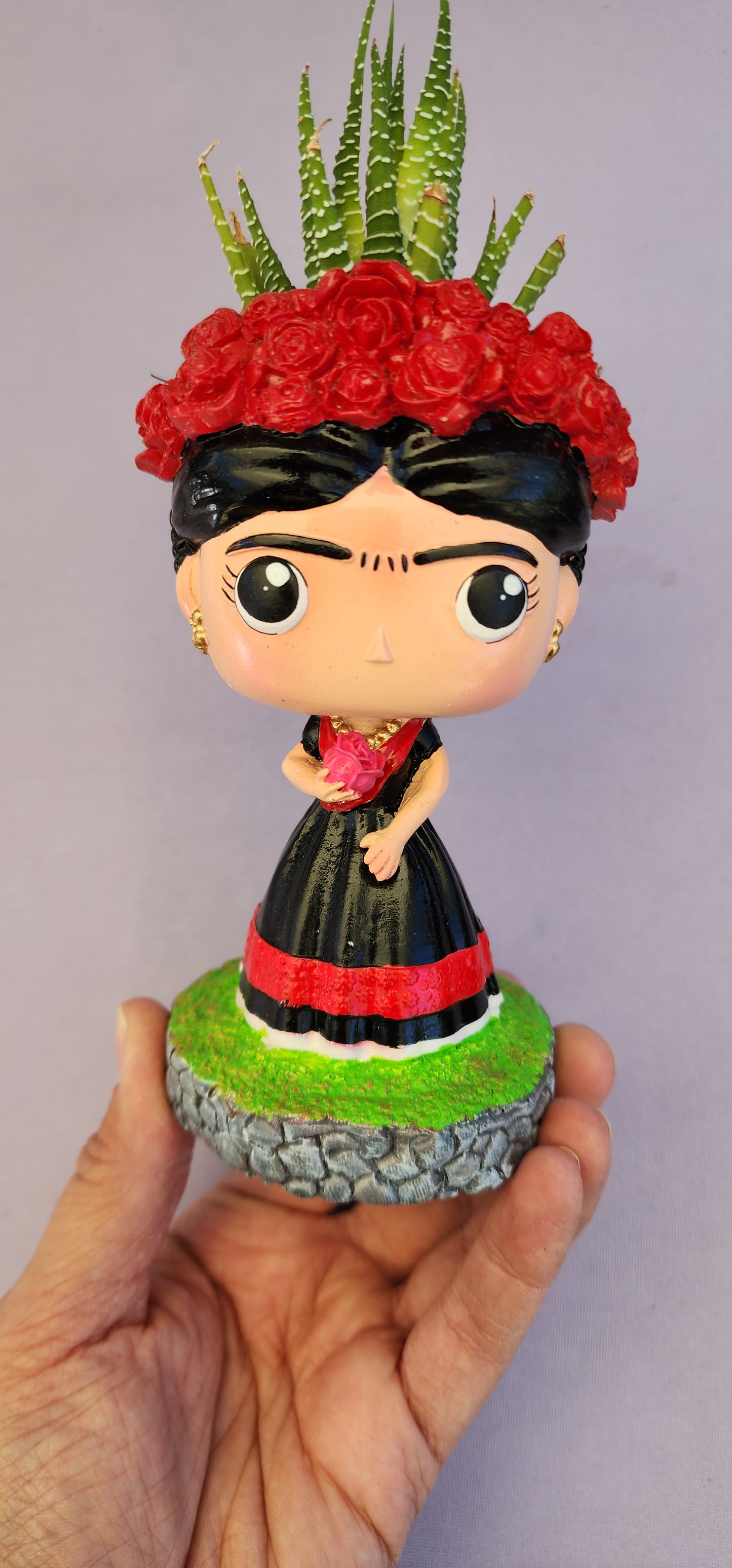 Frida Planter Funko Style