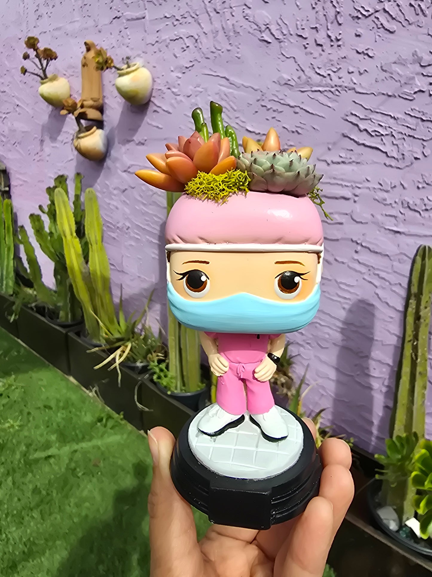 DOCTOR or RN Funko Planter! DIY
