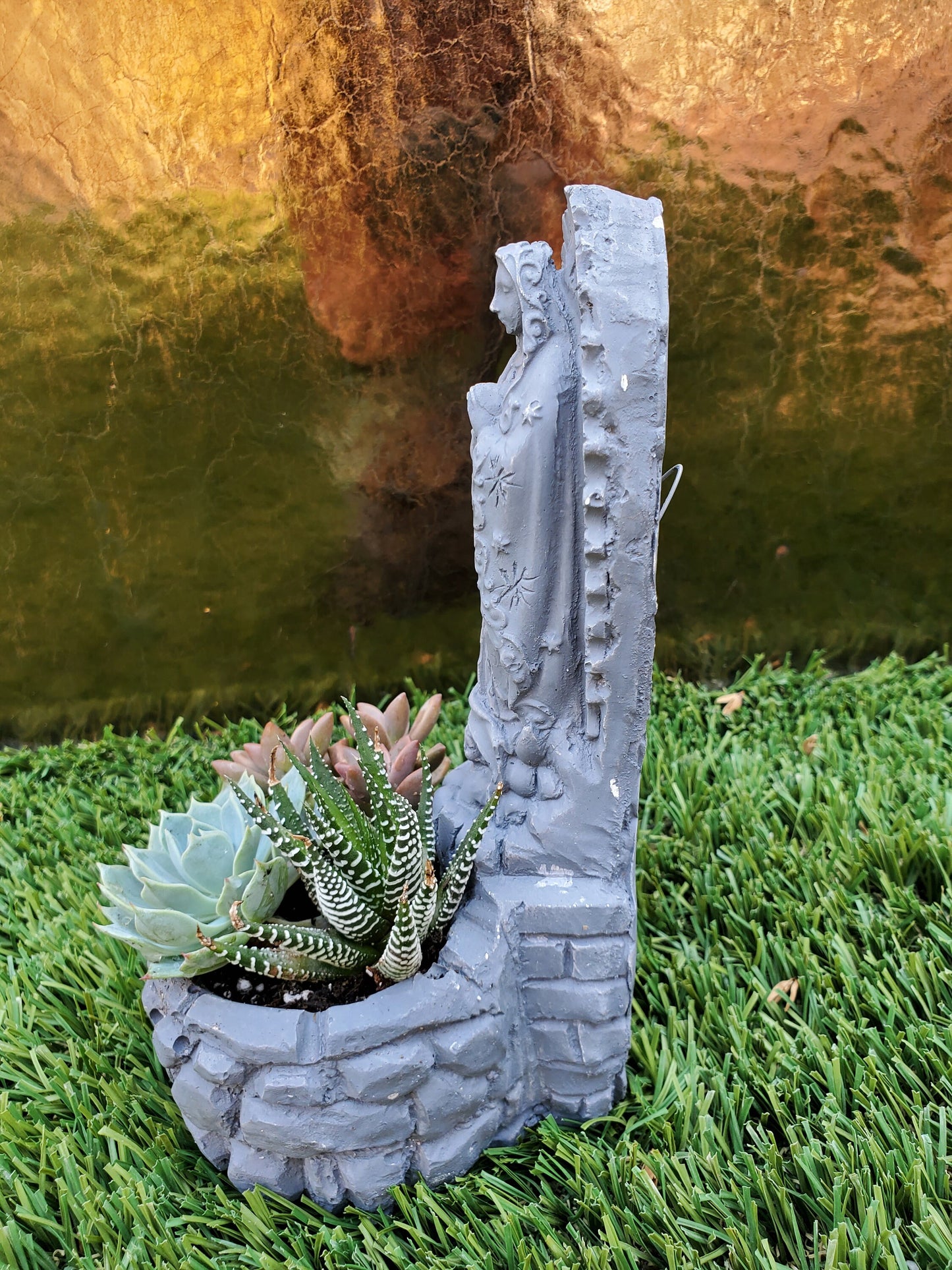 8 inch Virgencita Planter DIY