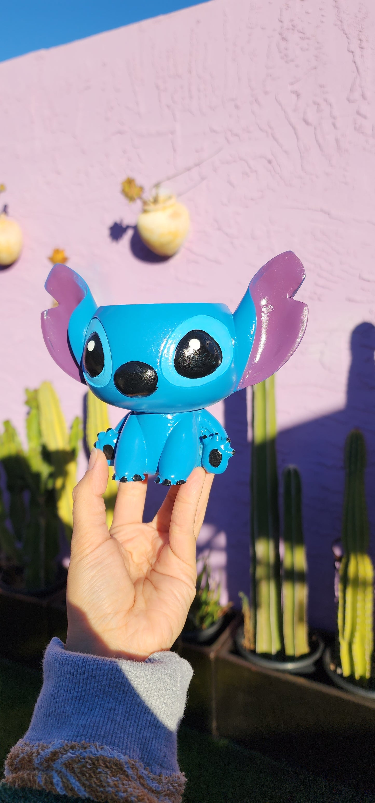 Stich-Sitting Planter