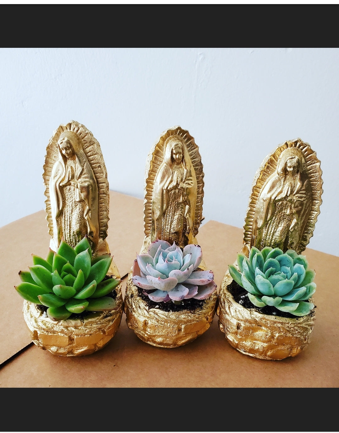 Mini 4 inch Virgencita Planter