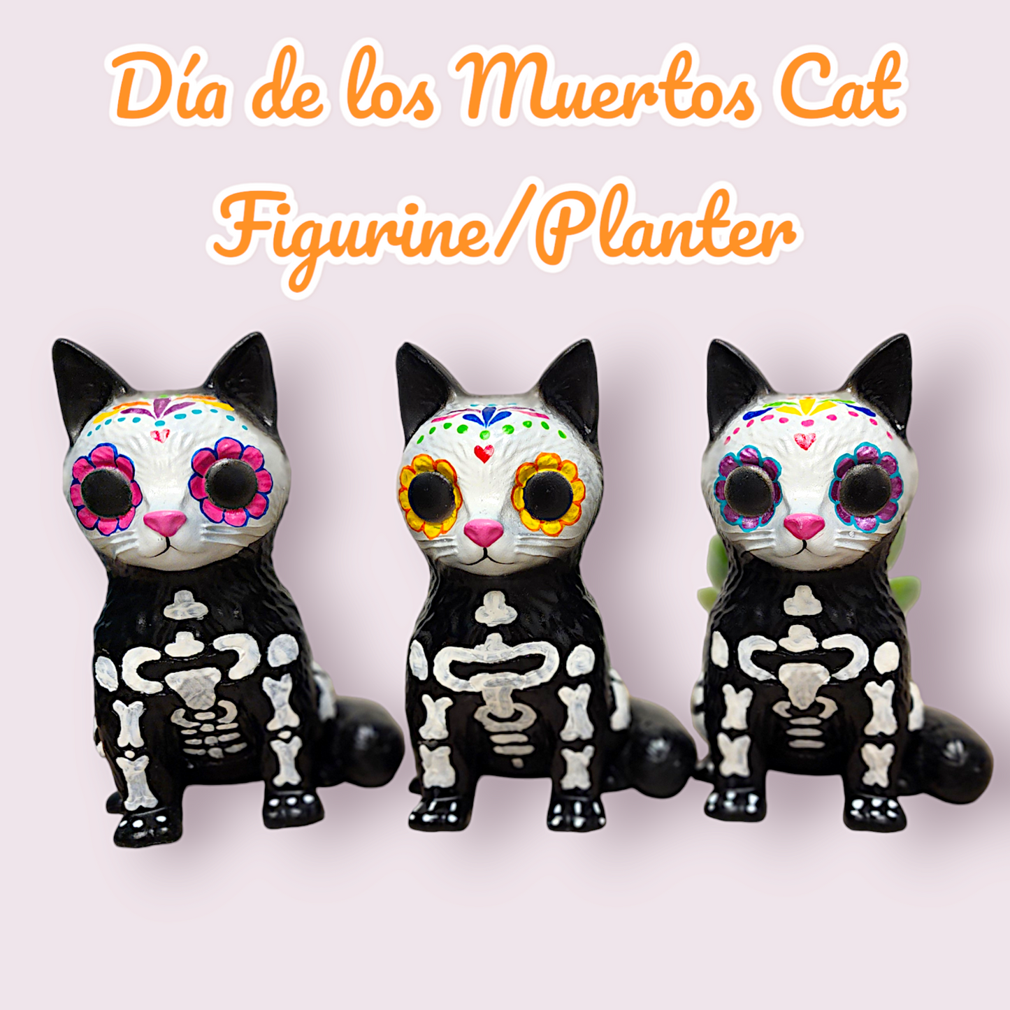 Cat Planter/figurine