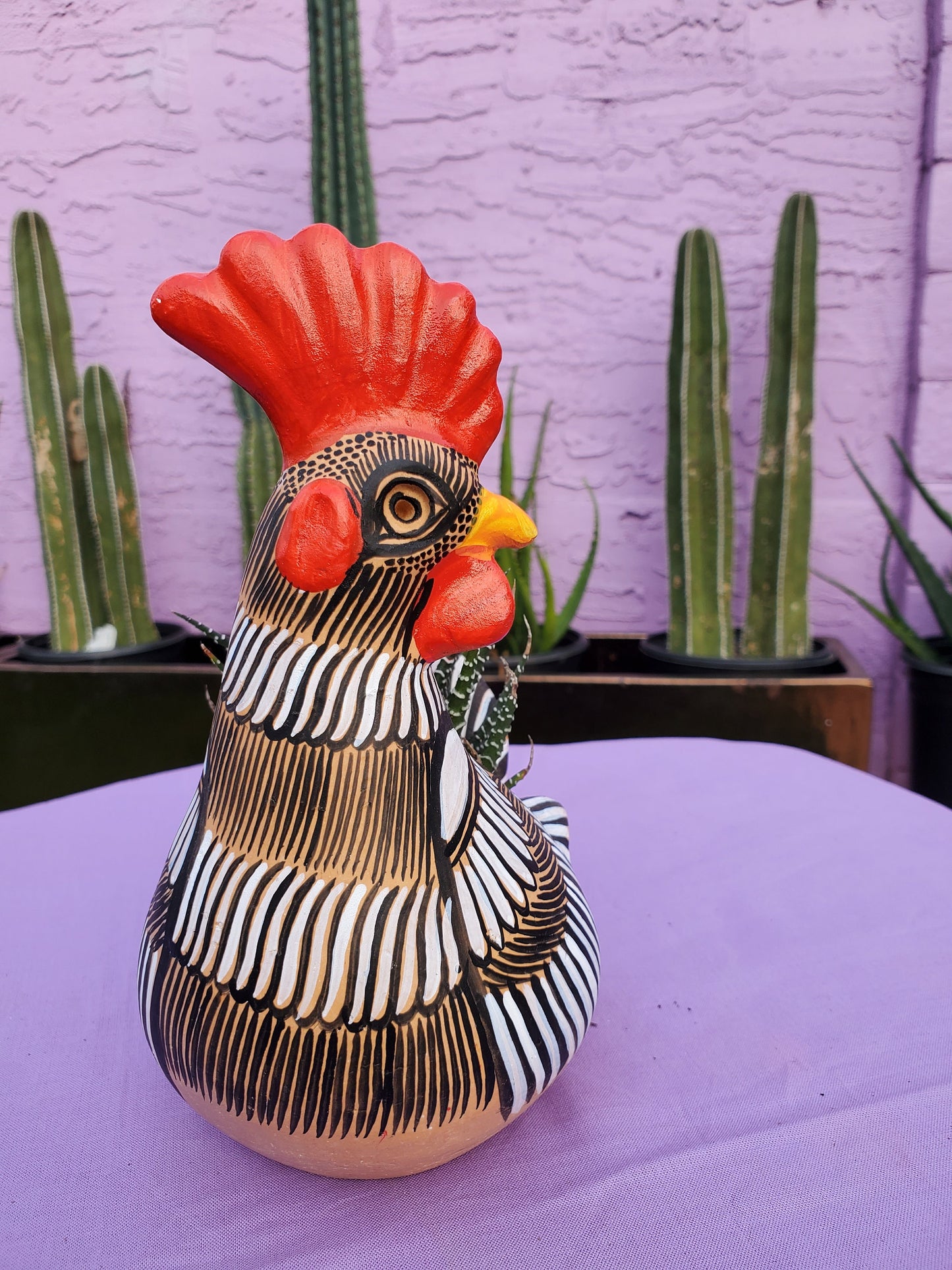 Rooster/Chicken Planter 8 inch OR 11 inches