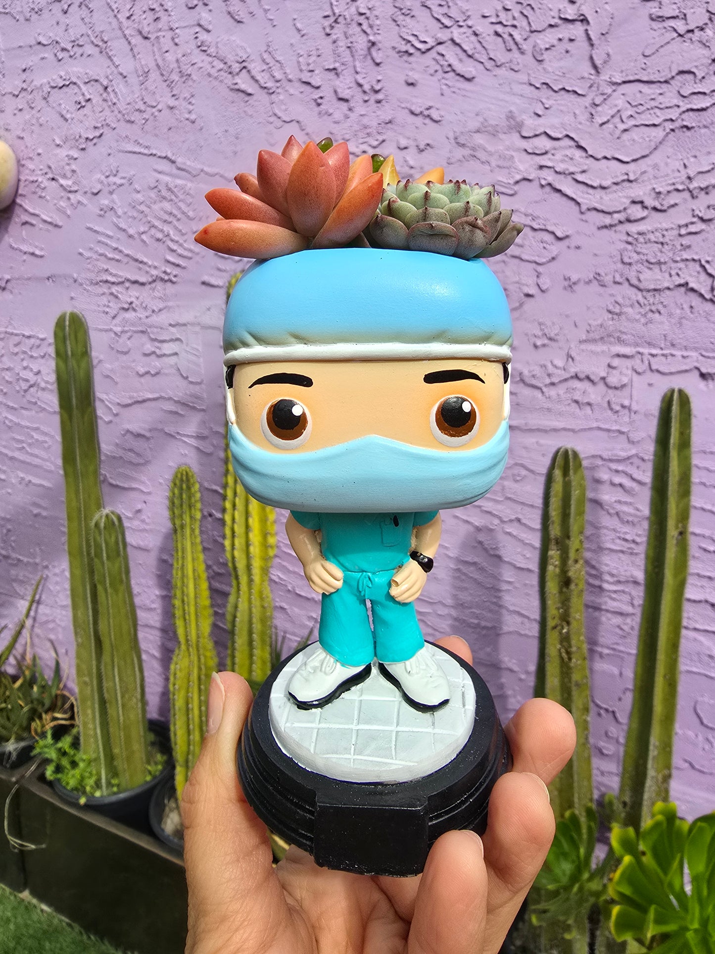 DOCTOR or RN Funko Planter! DIY