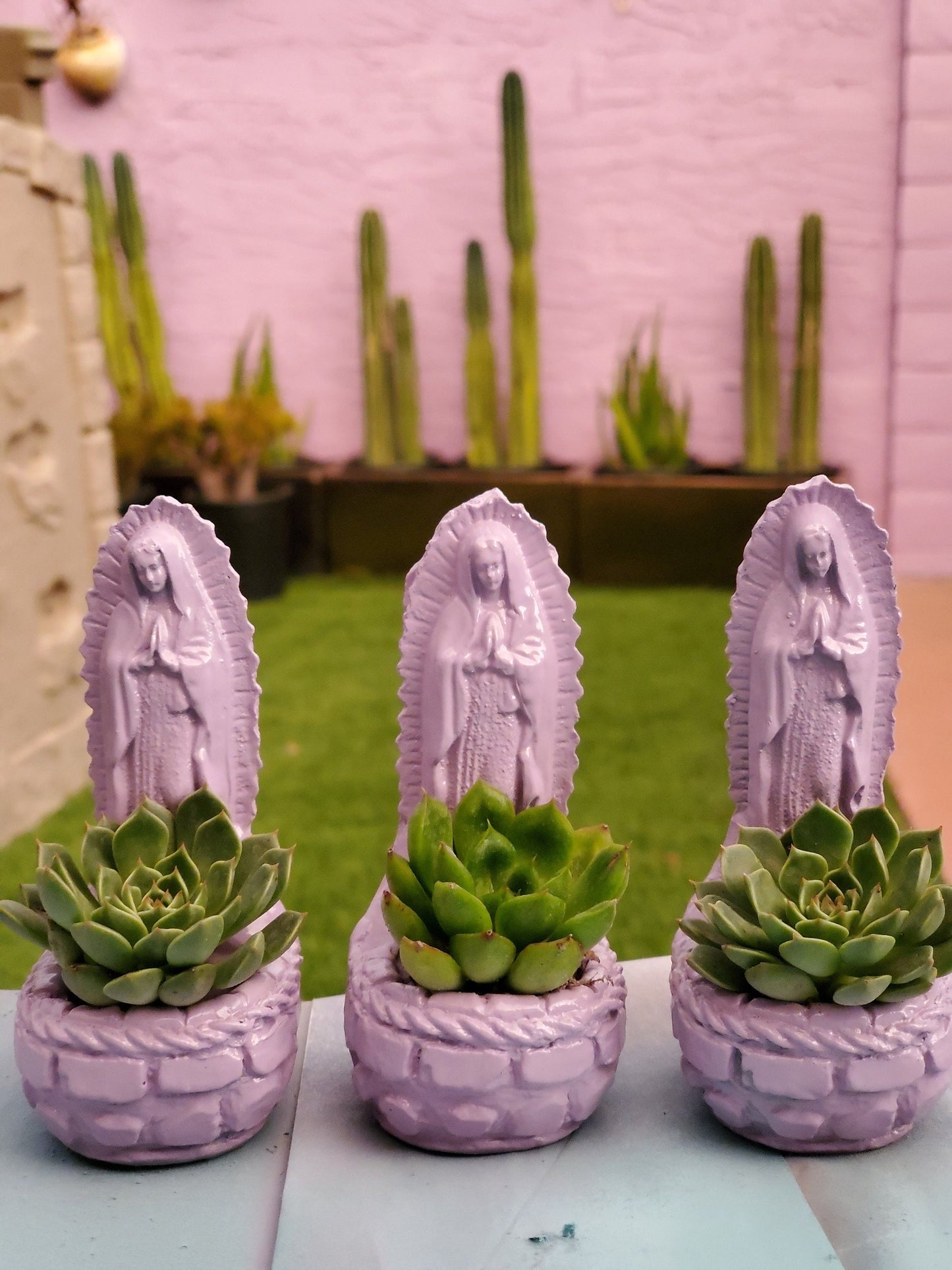 Mini 4 inch Virgencita Planter