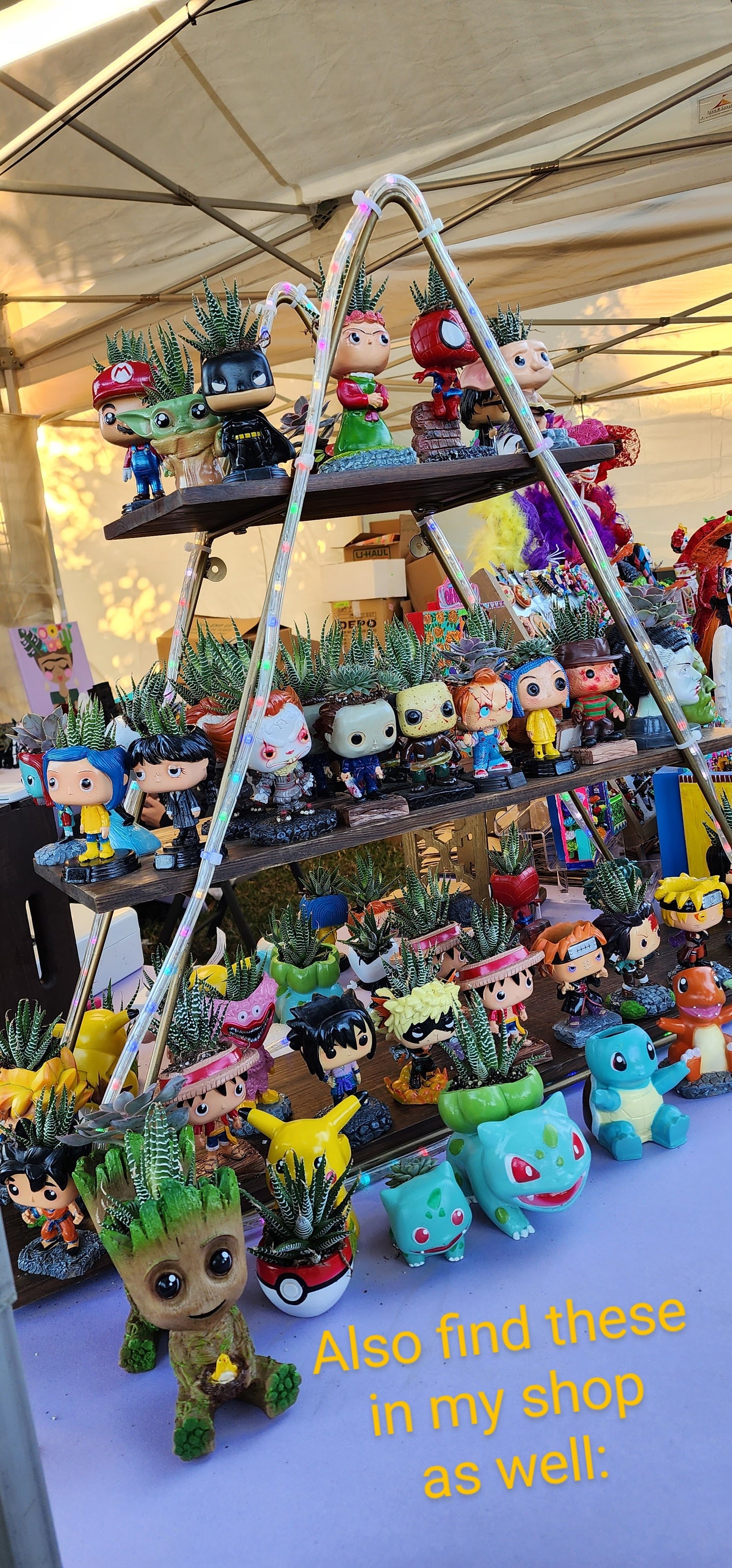 Stich-Sitting Planter