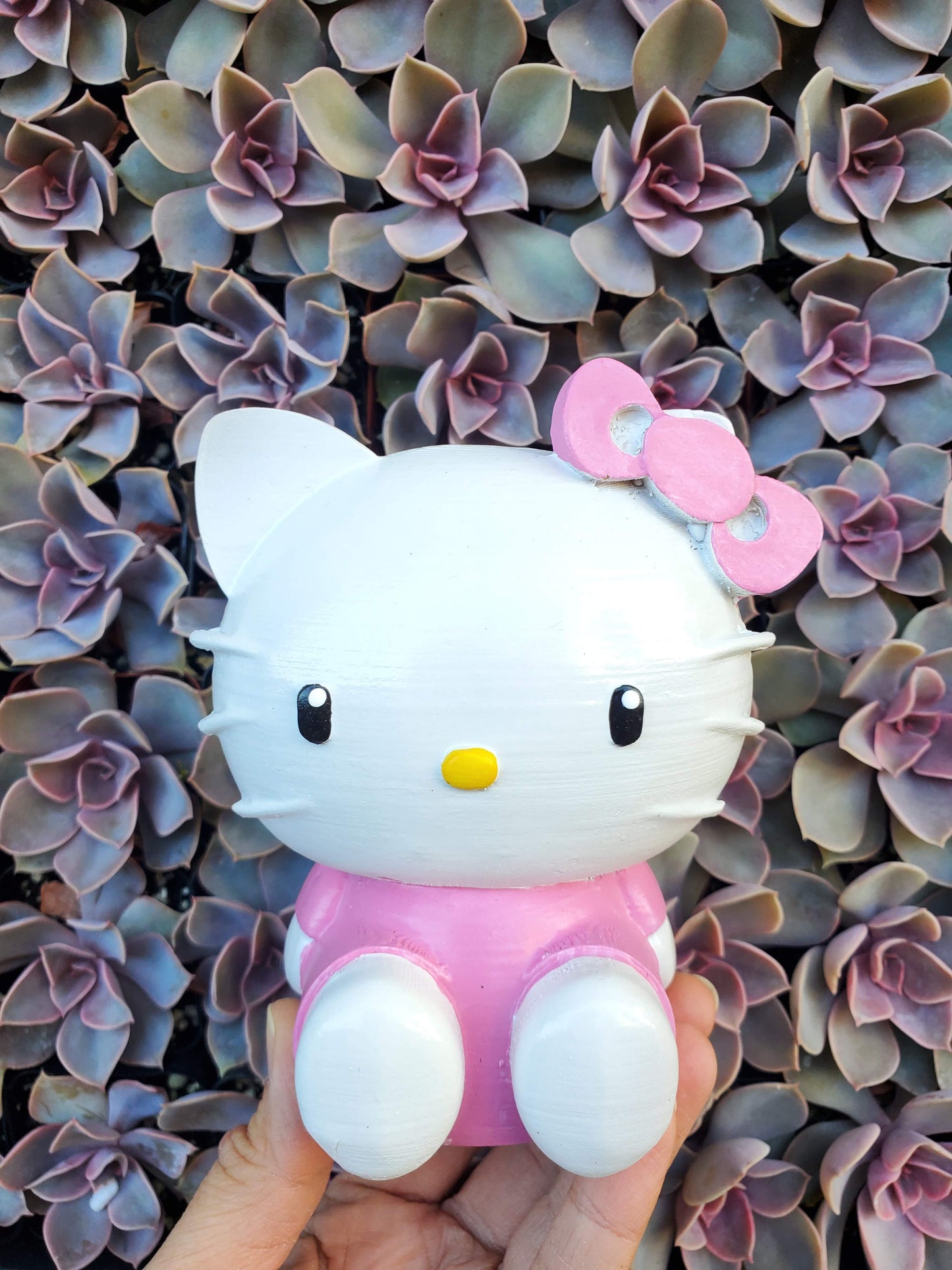 Hello Kitty Planter, DIY