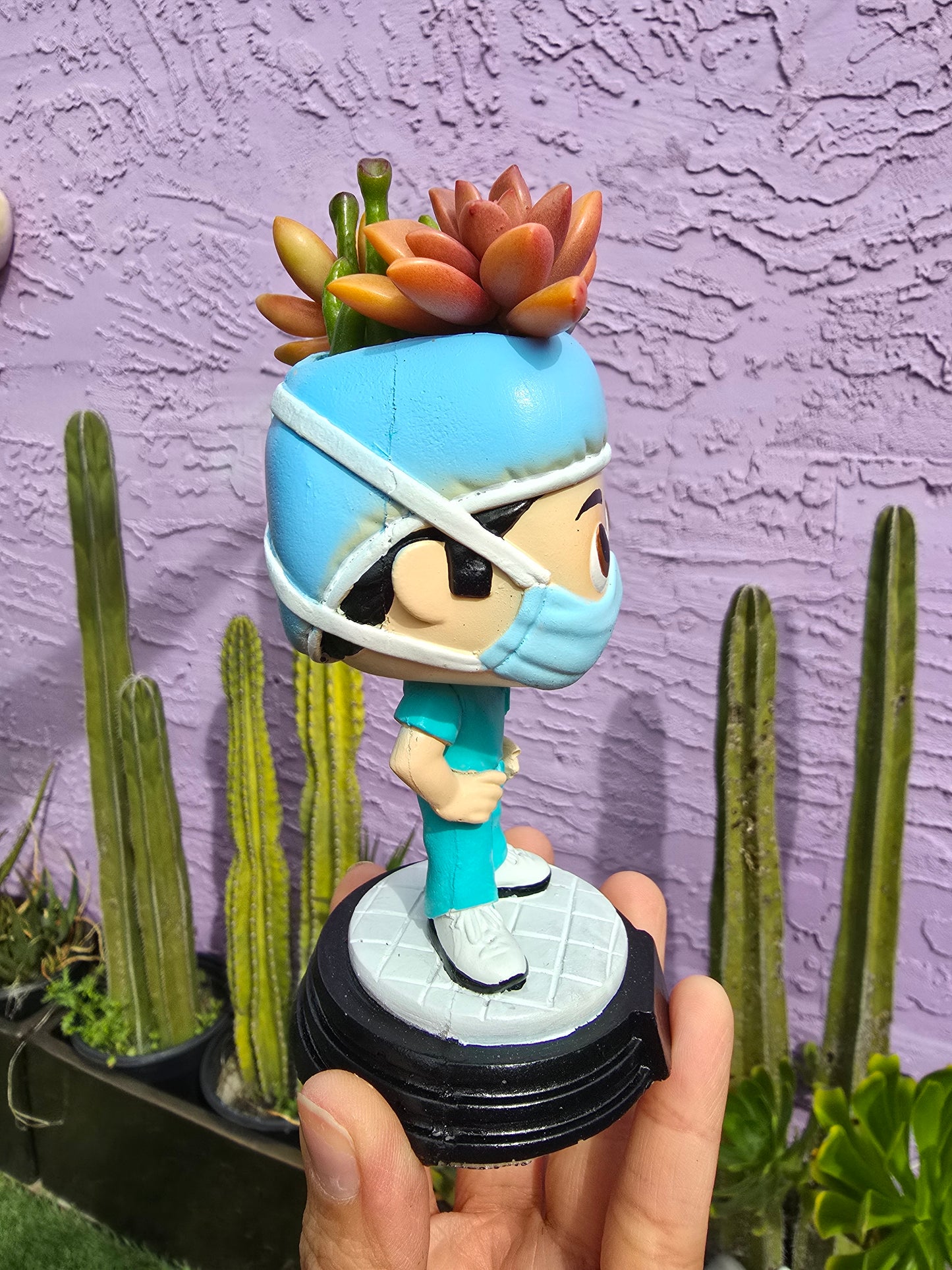 DOCTOR or RN Funko Planter! DIY