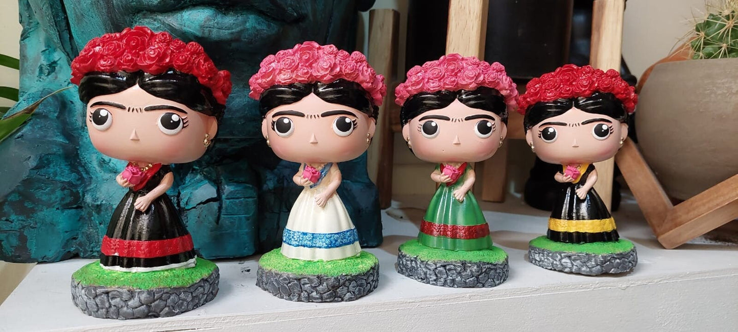 Frida Planter Funko Style