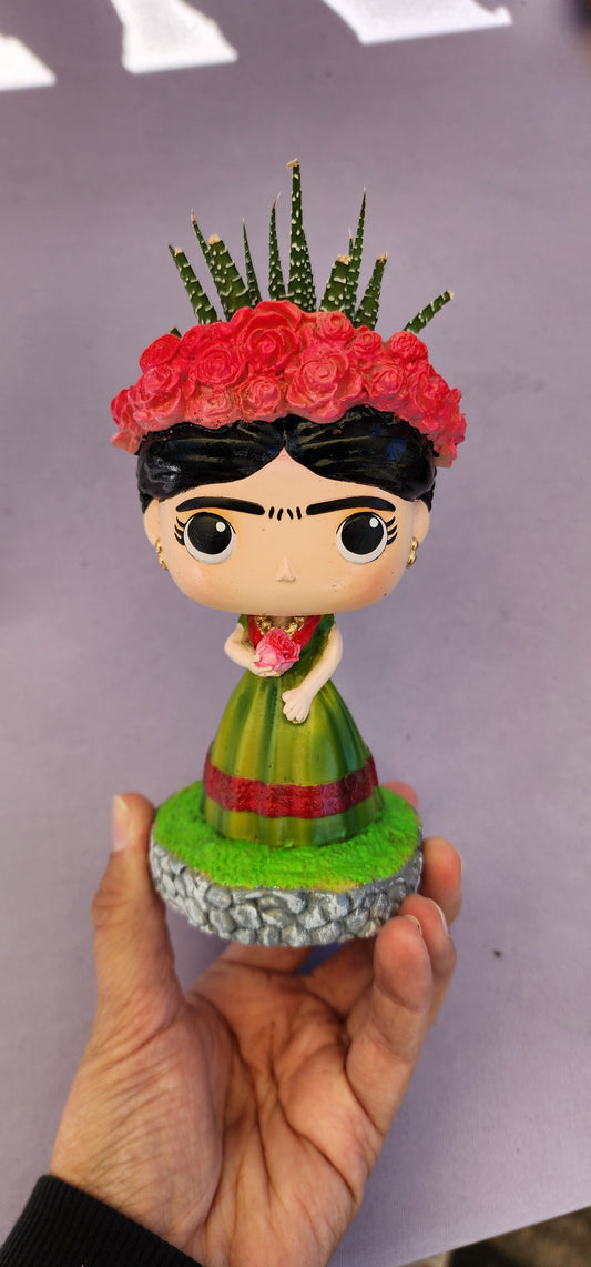 FK Planter Funko style