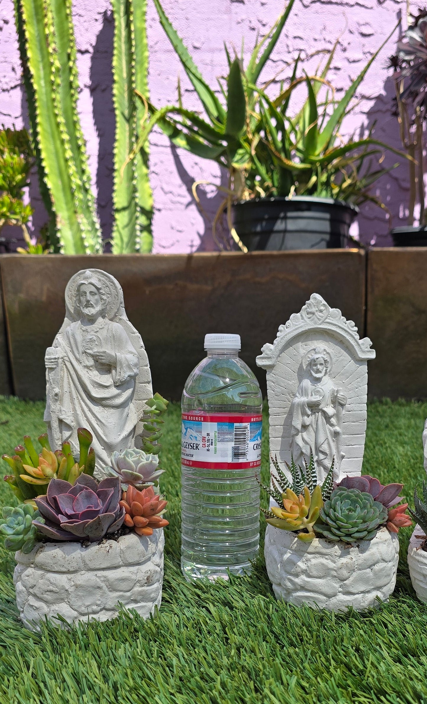 Saint Jude Planter DIY available in 8 inch or 11 inches