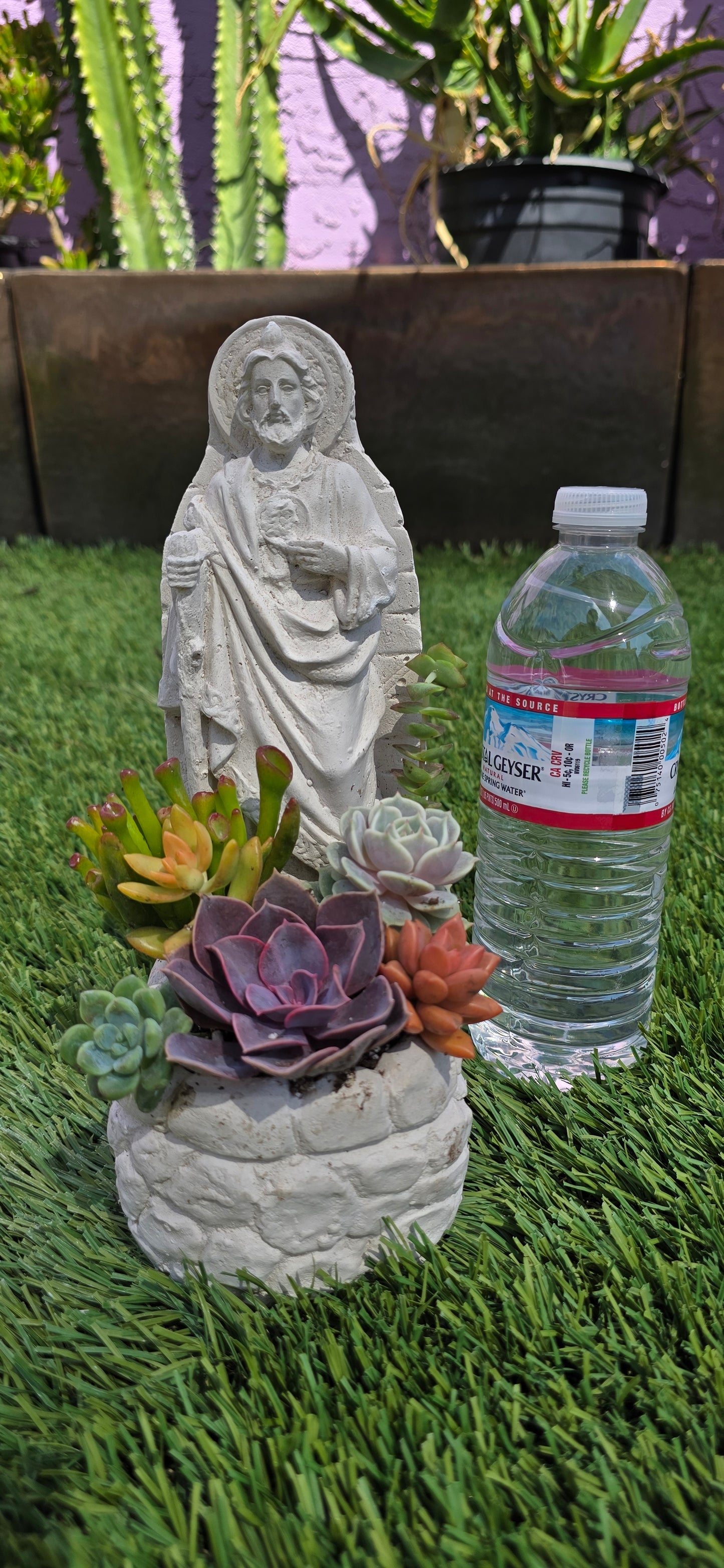 Saint Jude Planter DIY available in 8 inch or 11 inches