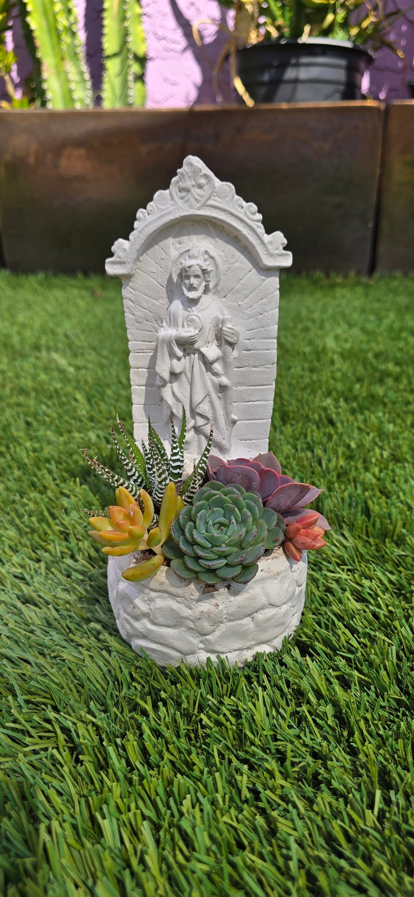 Saint Jude Planter DIY available in 8 inch or 11 inches