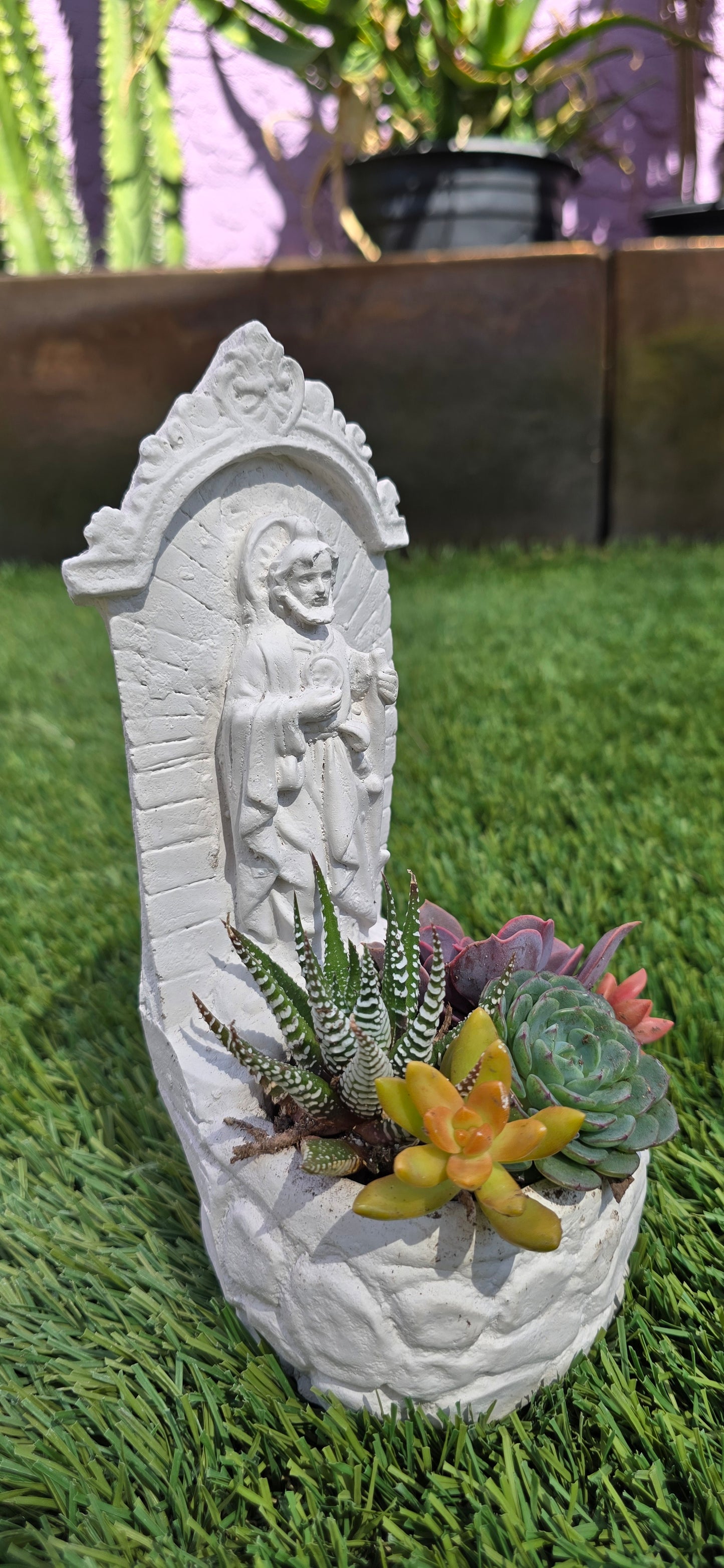 Saint Jude Planter DIY available in 8 inch or 11 inches