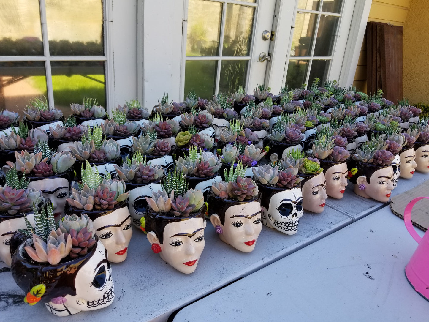 DIY Frida Planter/Mug