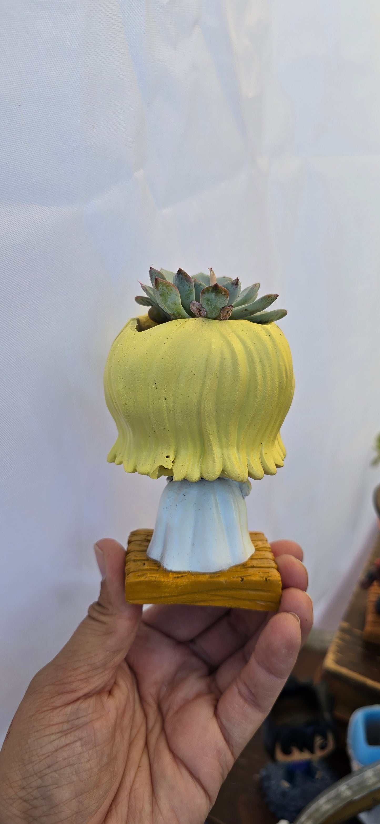 Scary Planters! Jason Chucky Tiffany Coraline Jason Michael Jack Sally  Frankenstein Elizabeth -Funko style DIY PLANTER