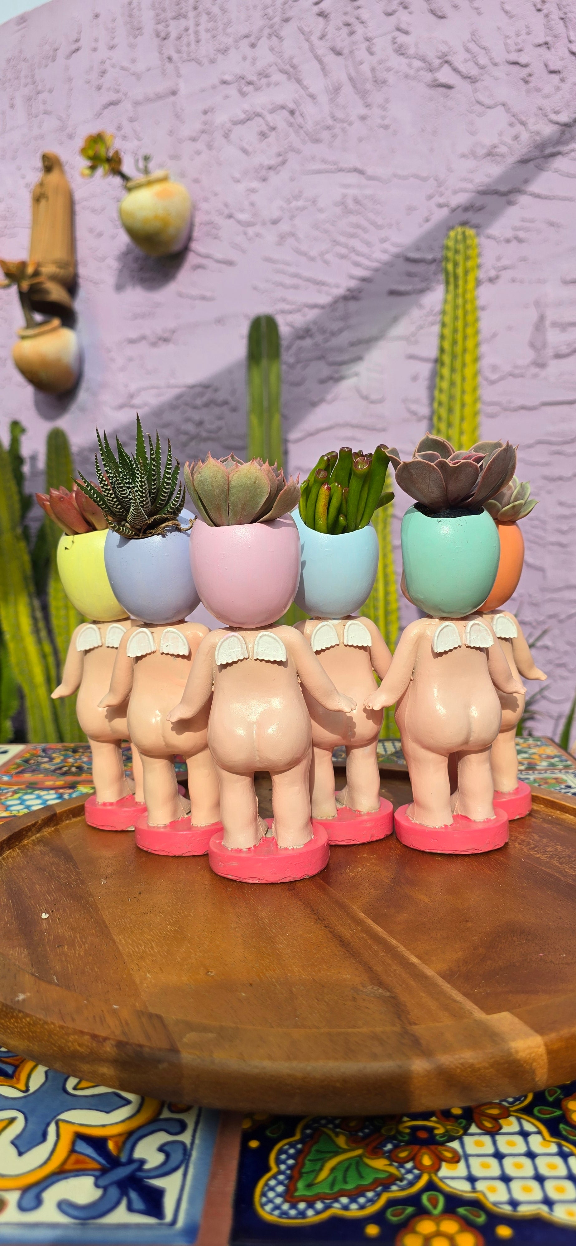sonny angel plant pot Sonny Angel JUMBO Planter 7 inches – Seelenelamoon