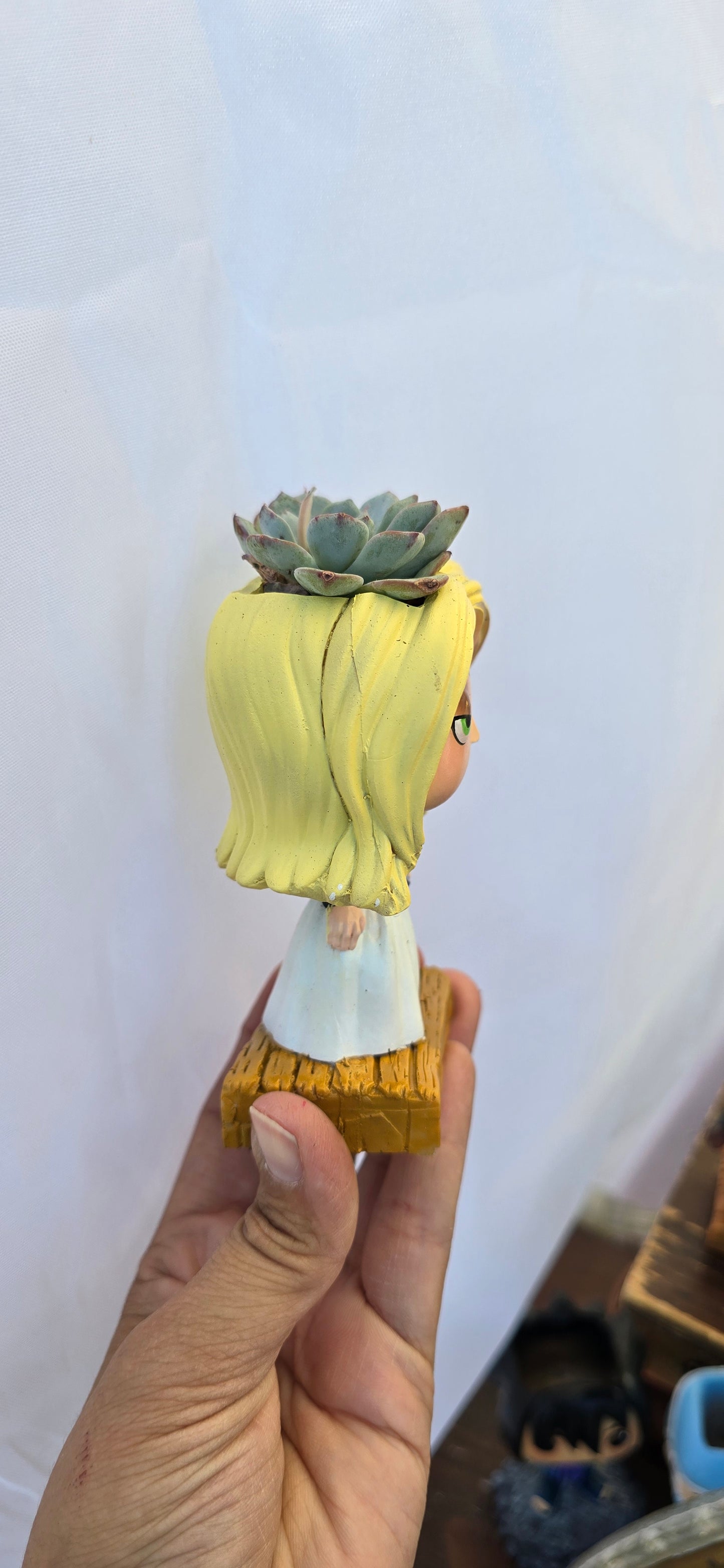 Scary Planters! Jason Chucky Tiffany Coraline Jason Michael Jack Sally  Frankenstein Elizabeth -Funko style DIY PLANTER