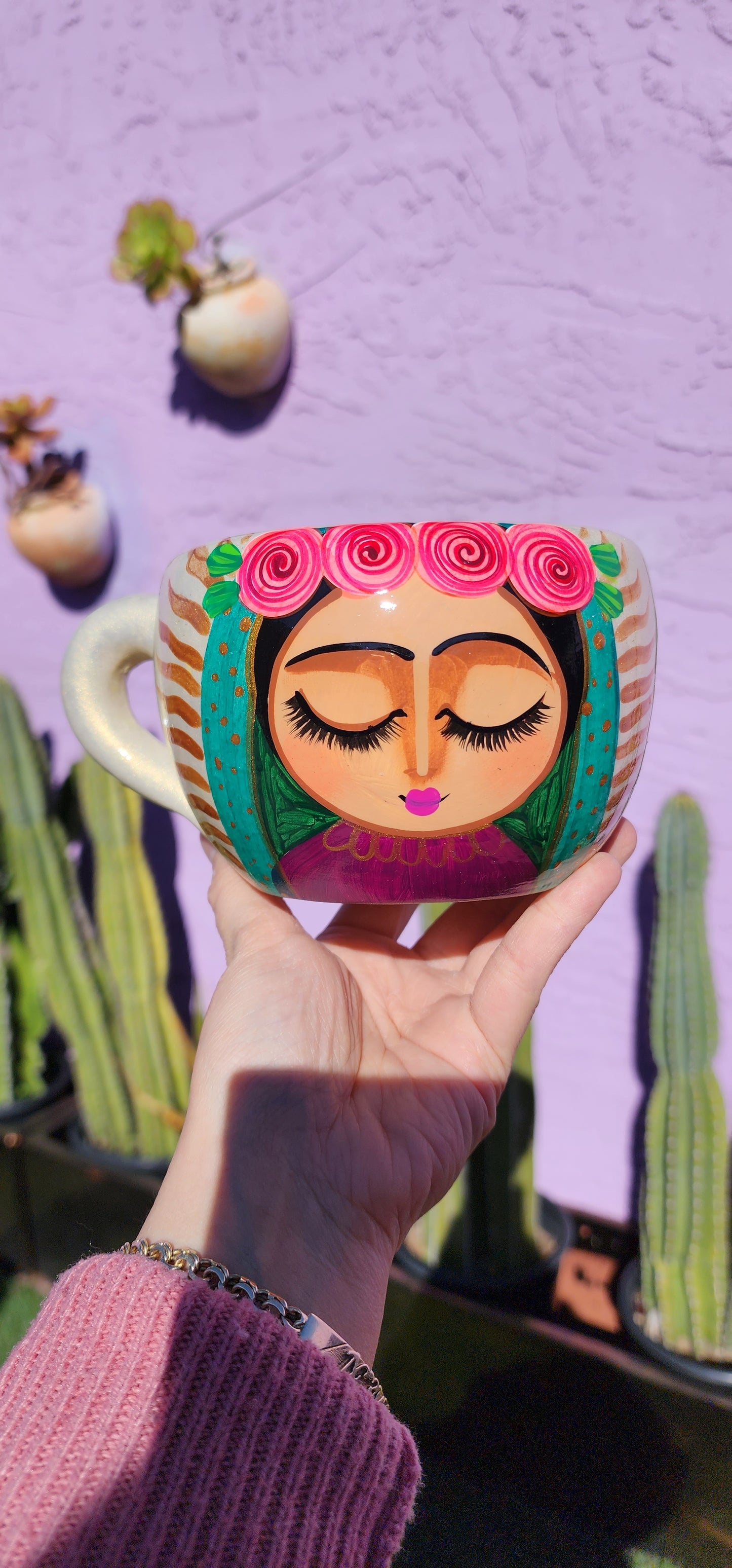 Handpainted  Mugs Sale!